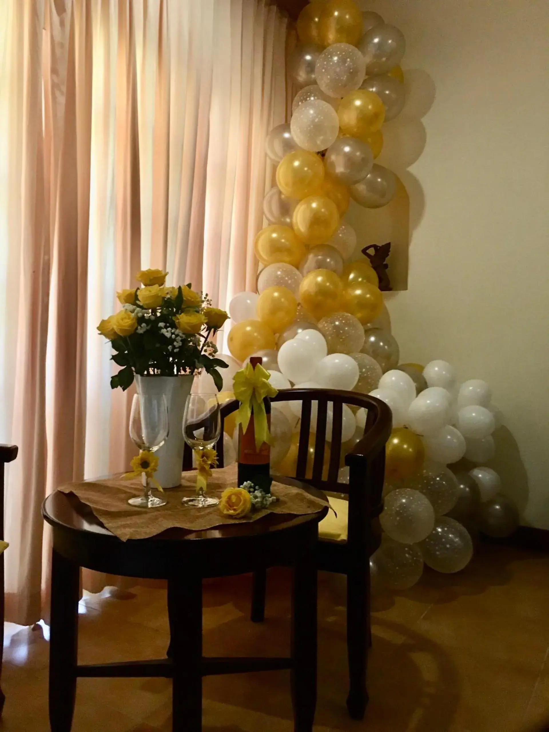 Living room in Cham Villas Resort Living room in Cham Villas Resort