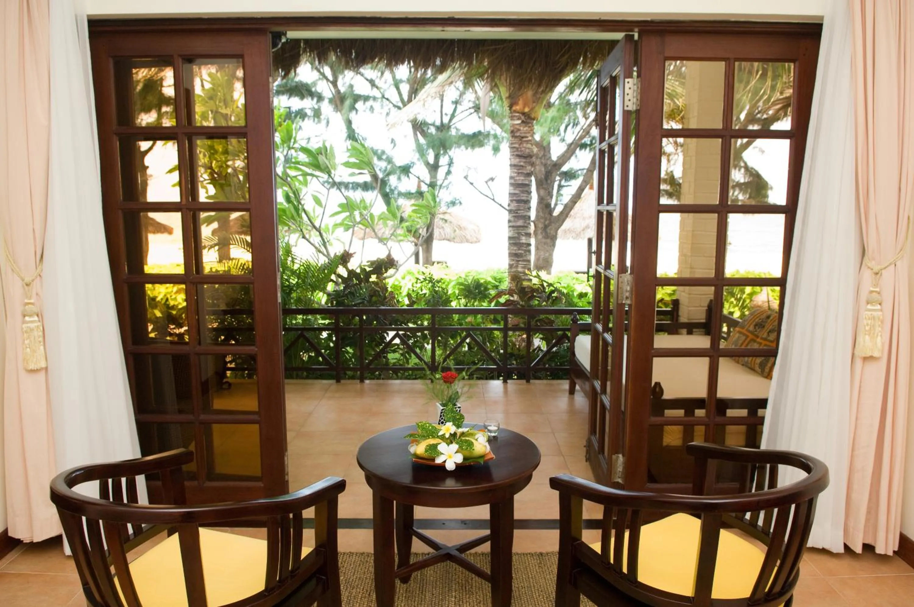 Balcony/Terrace in Cham Villas Resort