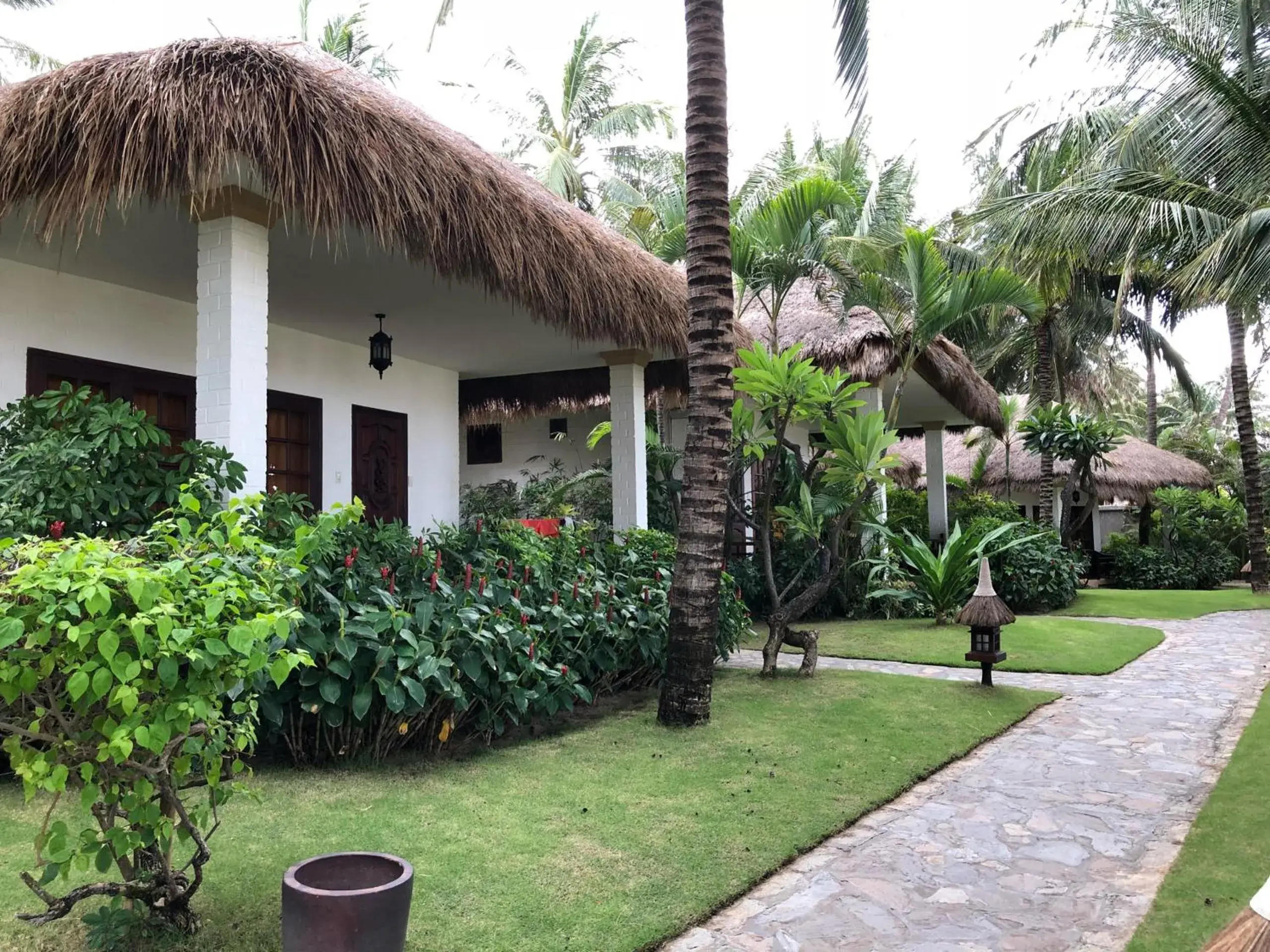 Property building in Cham Villas Resort Property building in Cham Villas Resort