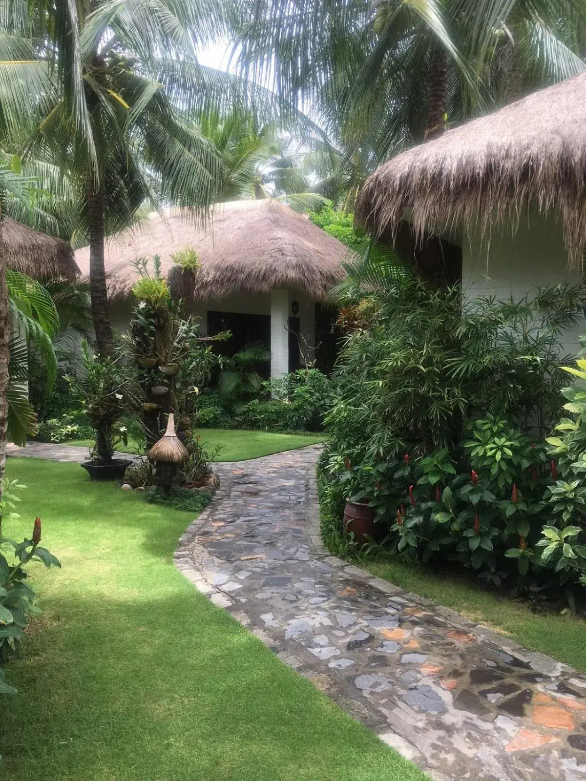 Property building in Cham Villas Resort Property building in Cham Villas Resort