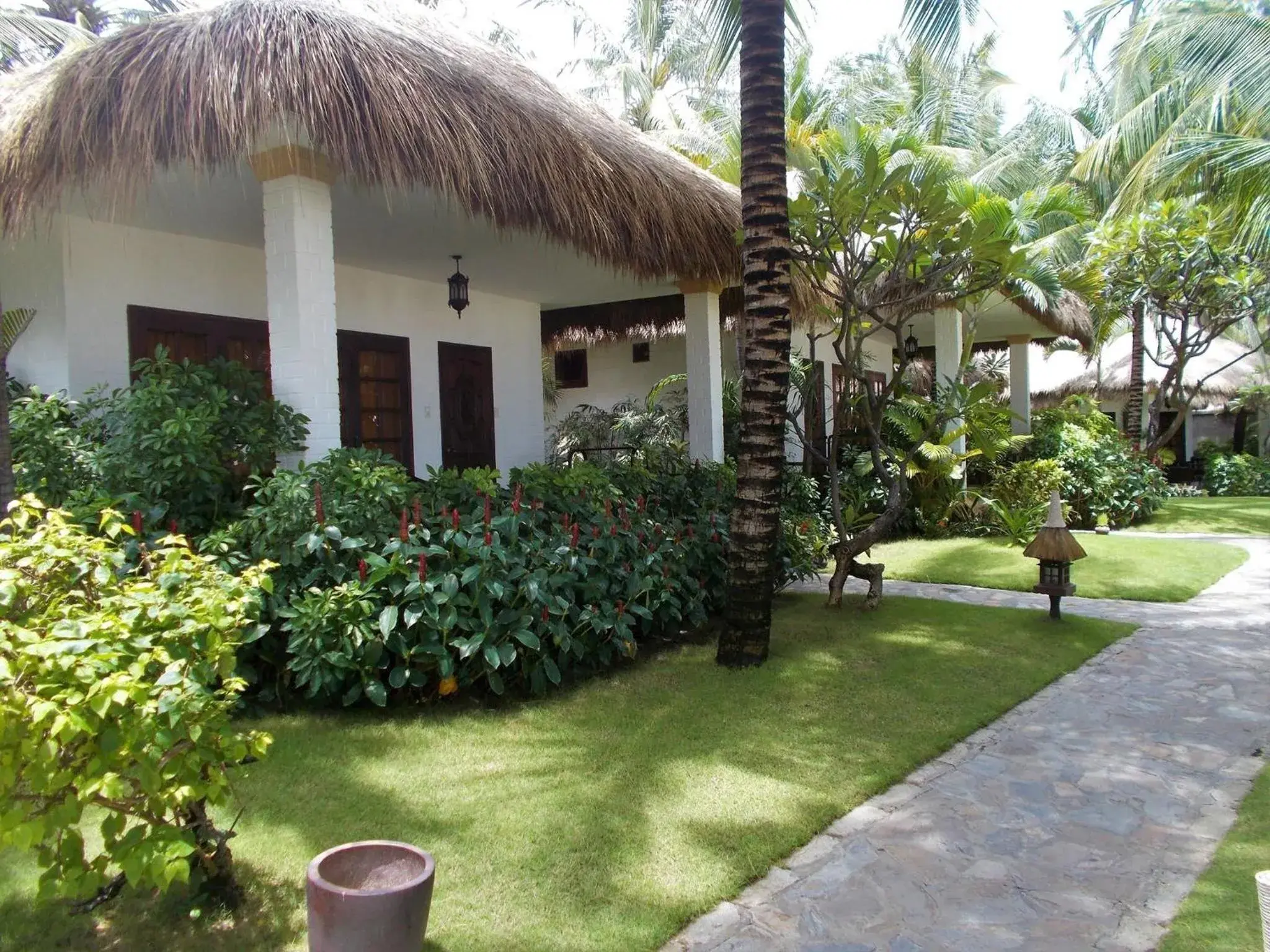 Property building in Cham Villas Resort Property building in Cham Villas Resort