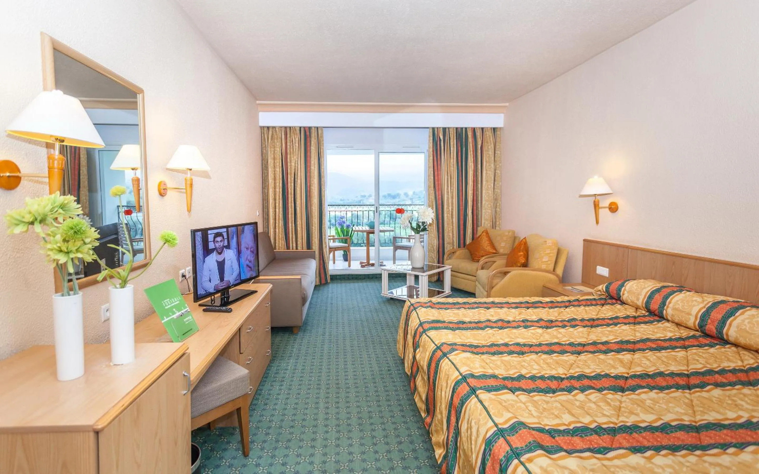 Bedroom, Bed in El Mouradi Hammam Bourguiba