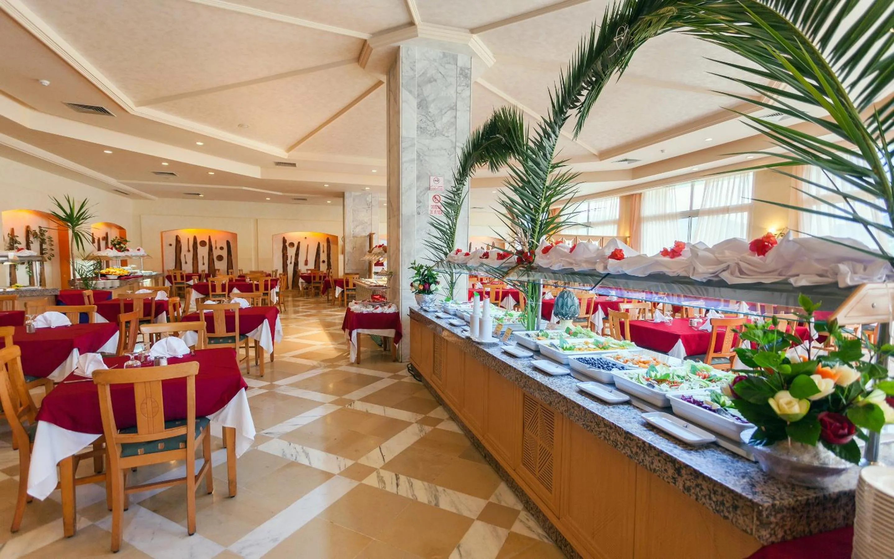 Restaurant/places to eat in El Mouradi Hammam Bourguiba