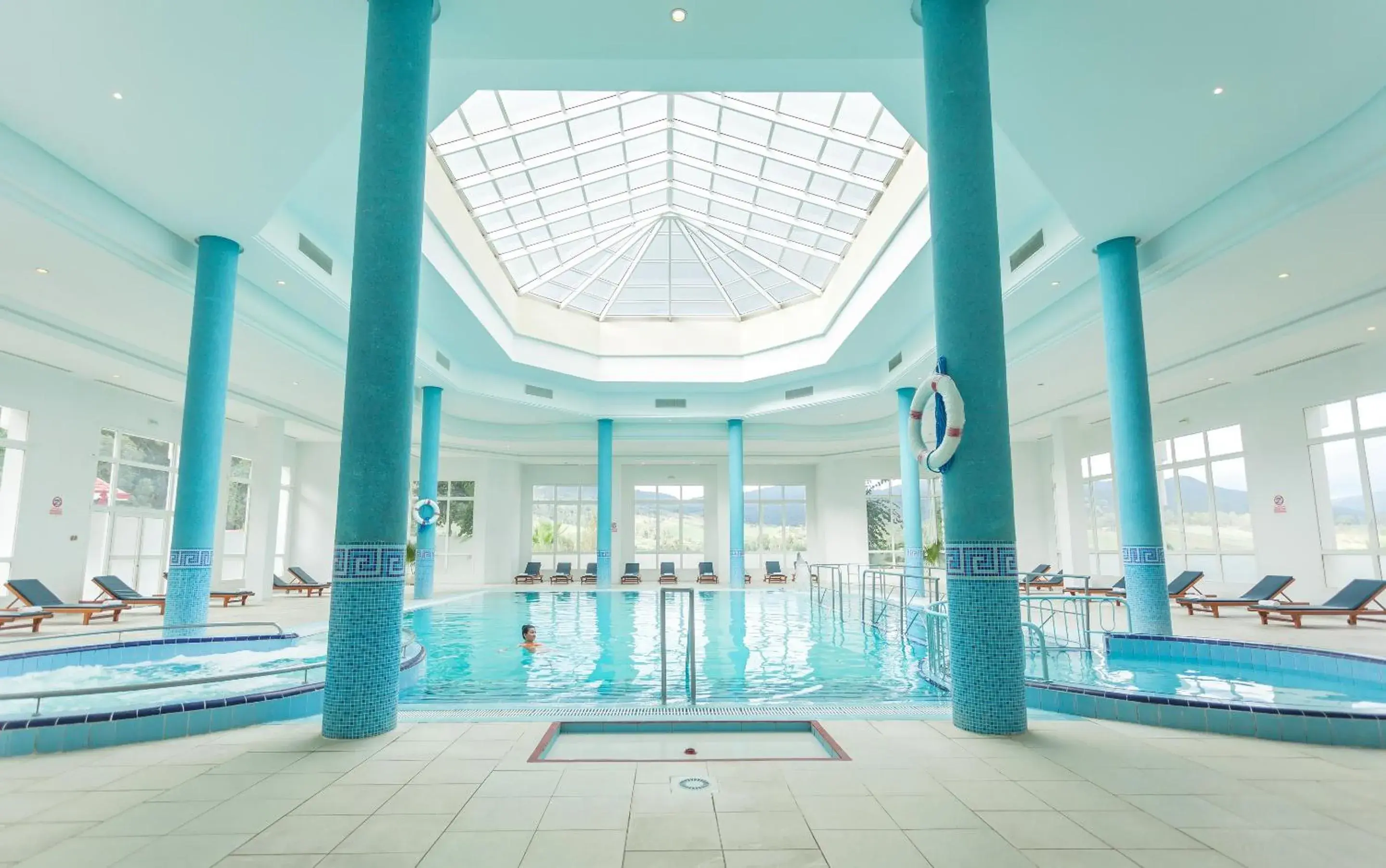 Swimming pool in El Mouradi Hammam Bourguiba Swimming pool in El Mouradi Hammam Bourguiba