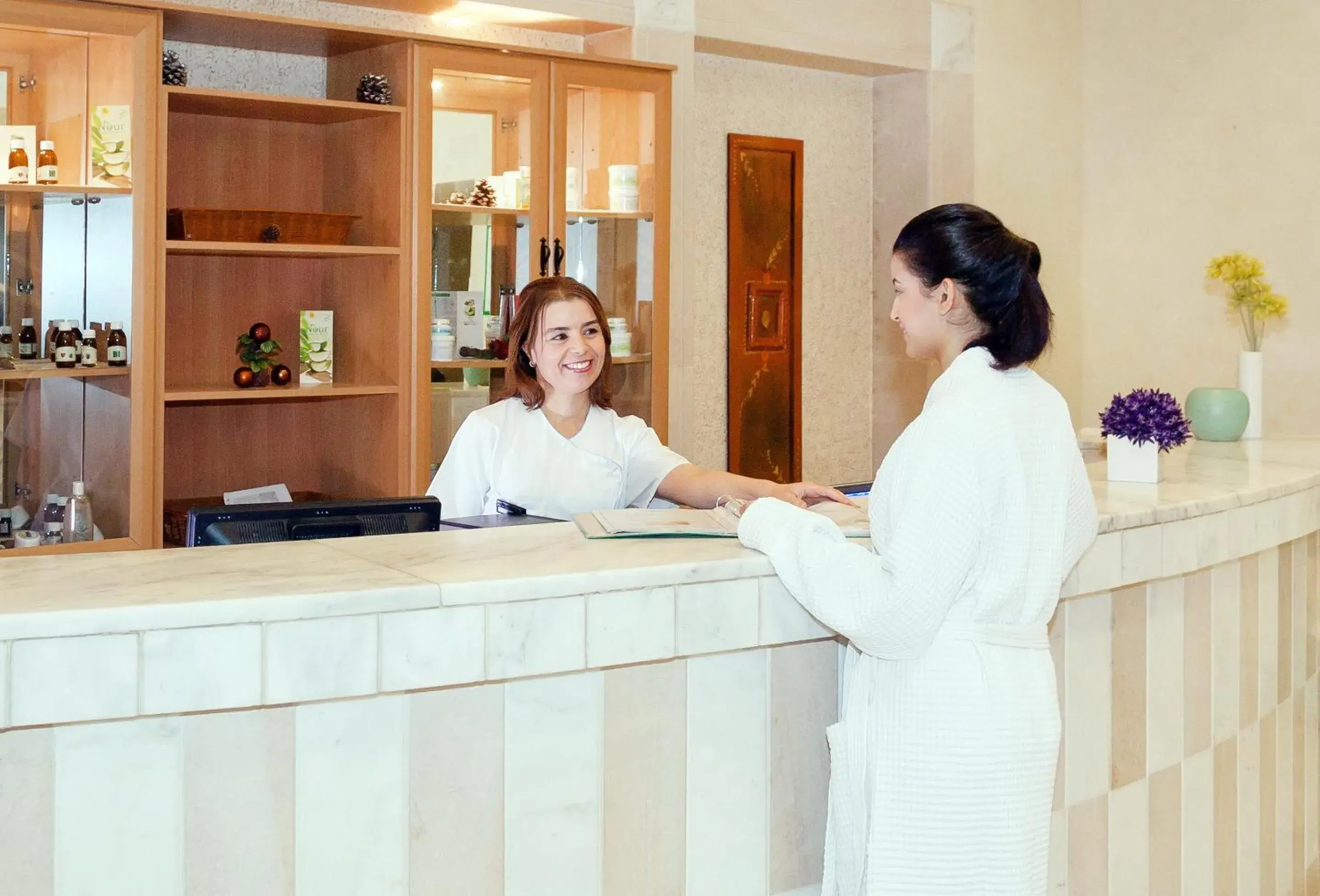 Spa and wellness centre/facilities in El Mouradi Hammam Bourguiba Spa and wellness centre/facilities in El Mouradi Hammam Bourguiba