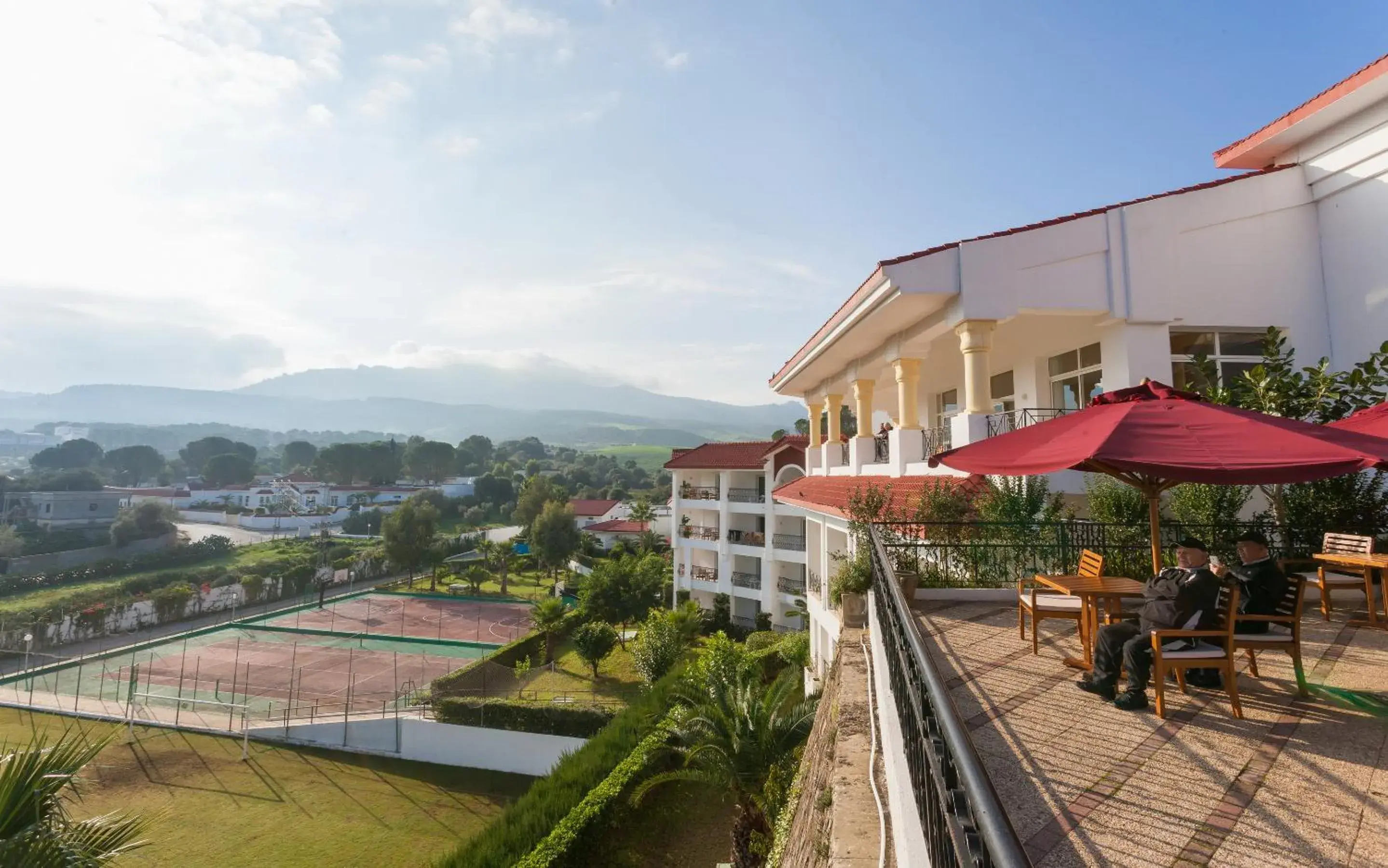Mountain view in El Mouradi Hammam Bourguiba Mountain view in El Mouradi Hammam Bourguiba