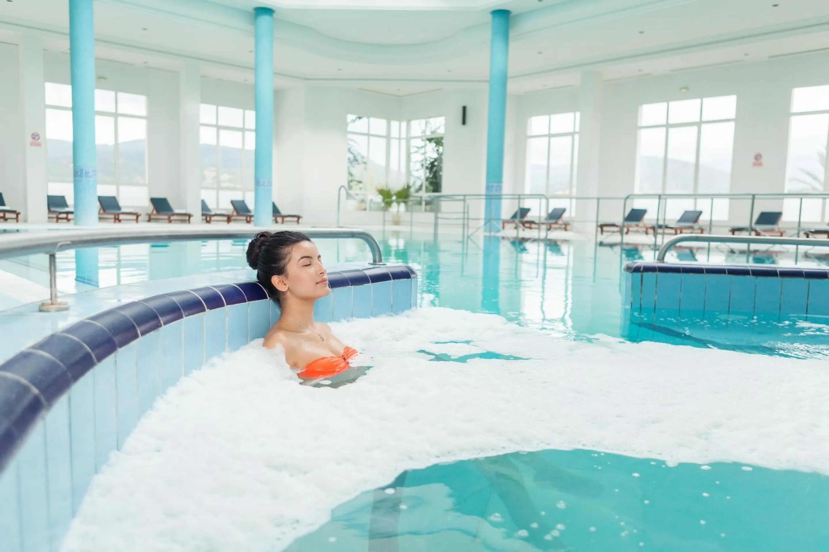 Swimming pool in El Mouradi Hammam Bourguiba