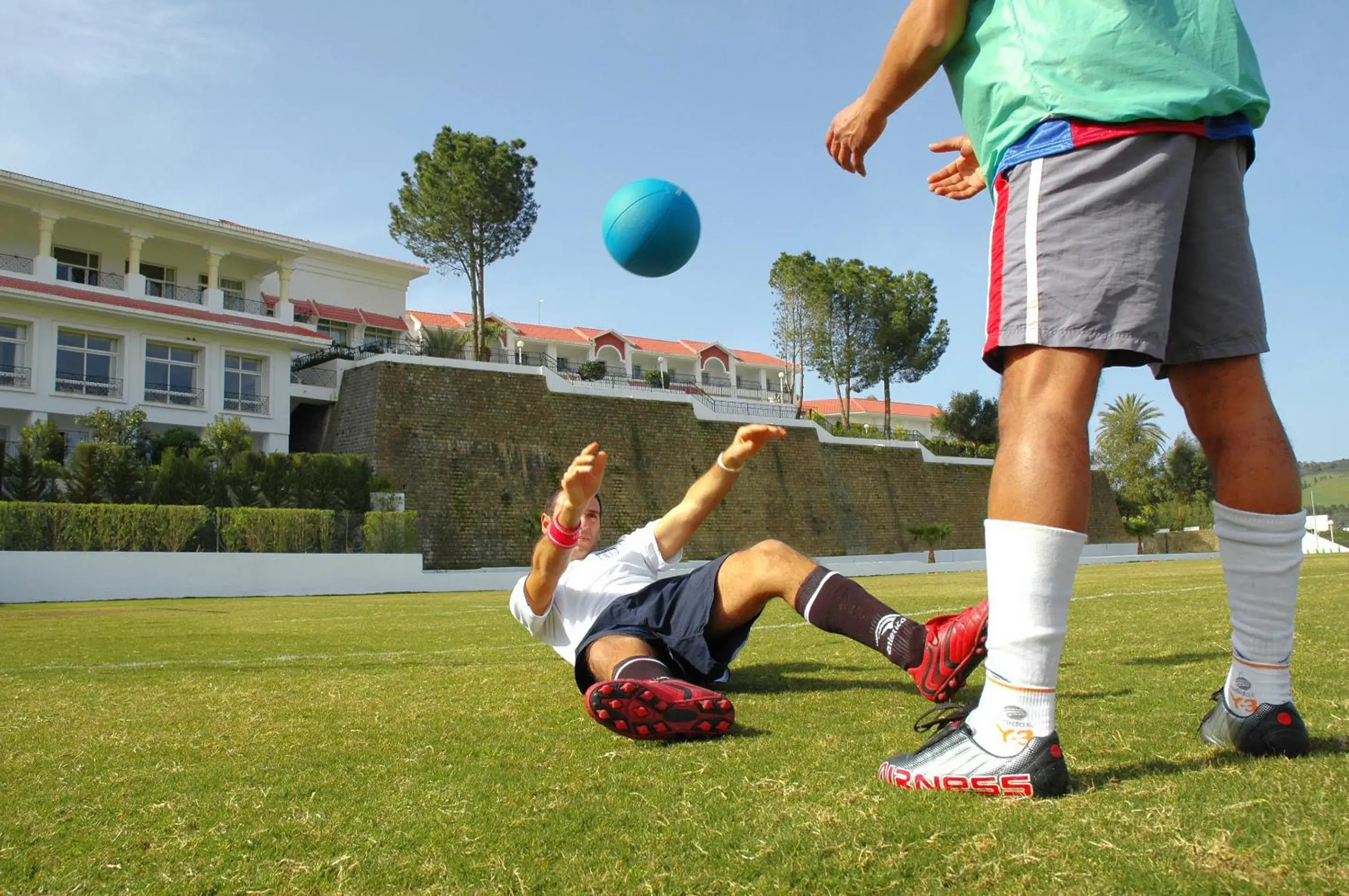 Fitness centre/facilities in El Mouradi Hammam Bourguiba Fitness centre/facilities in El Mouradi Hammam Bourguiba