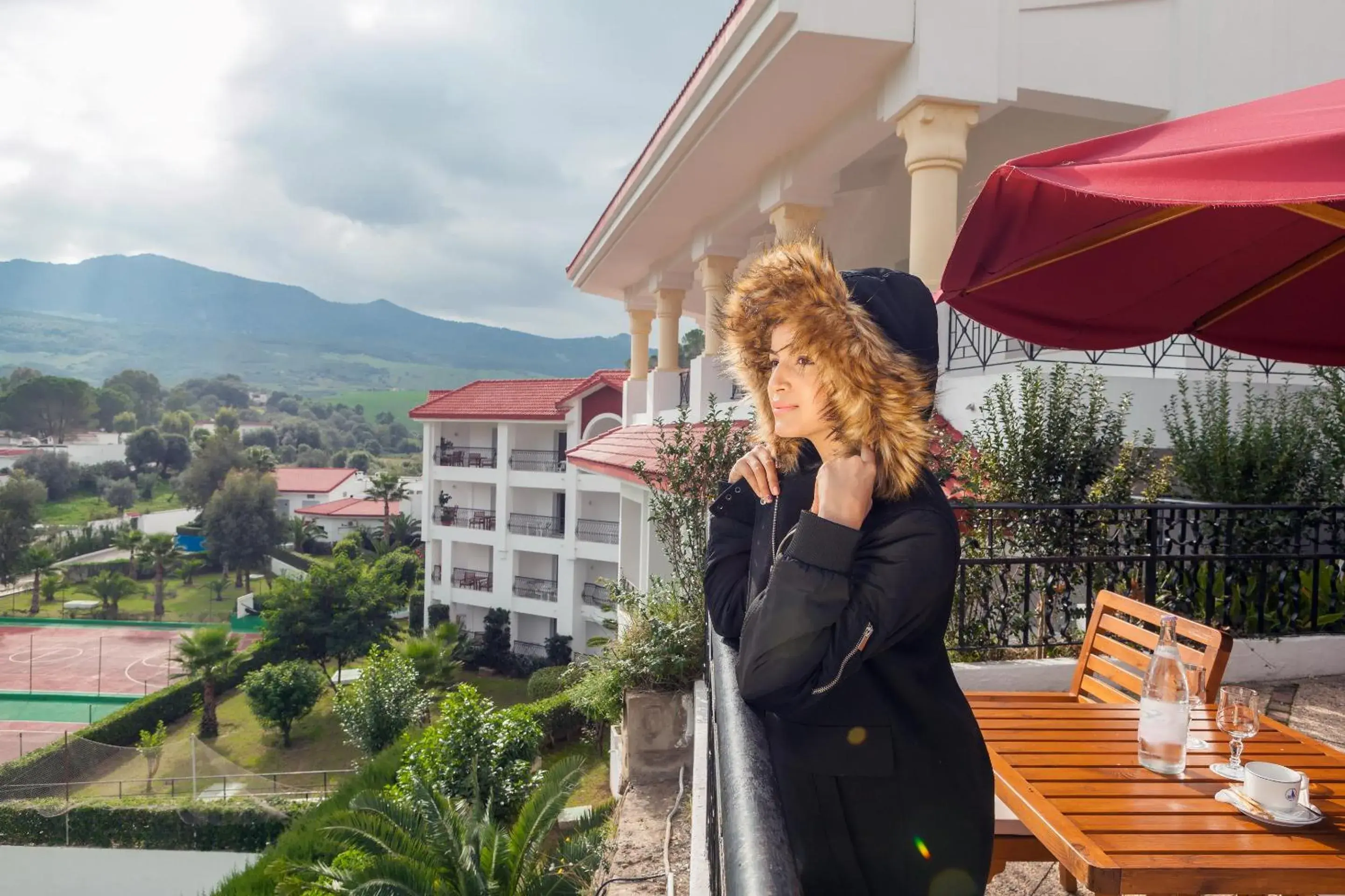 Mountain view in El Mouradi Hammam Bourguiba Mountain view in El Mouradi Hammam Bourguiba