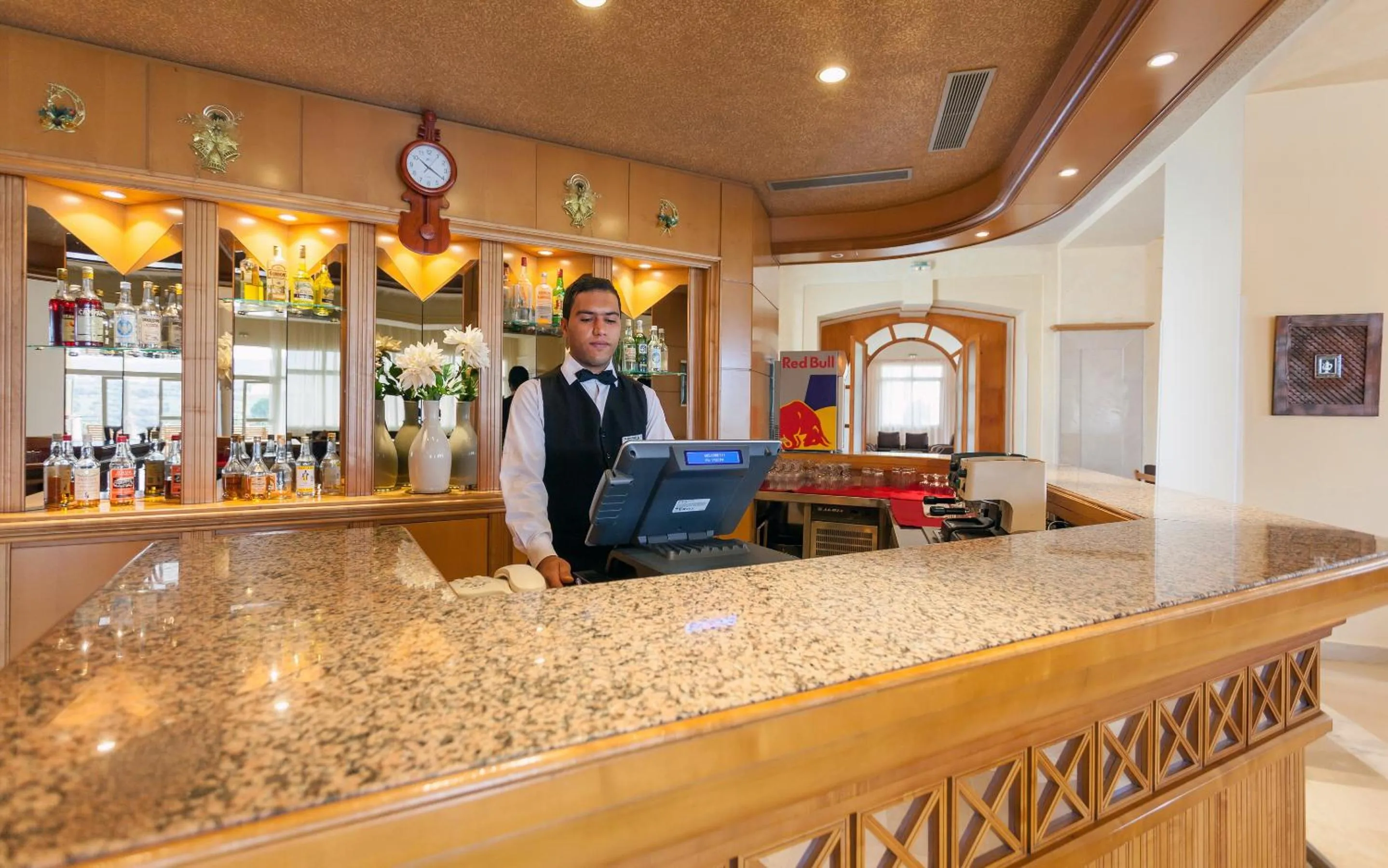 Lounge or bar in El Mouradi Hammam Bourguiba