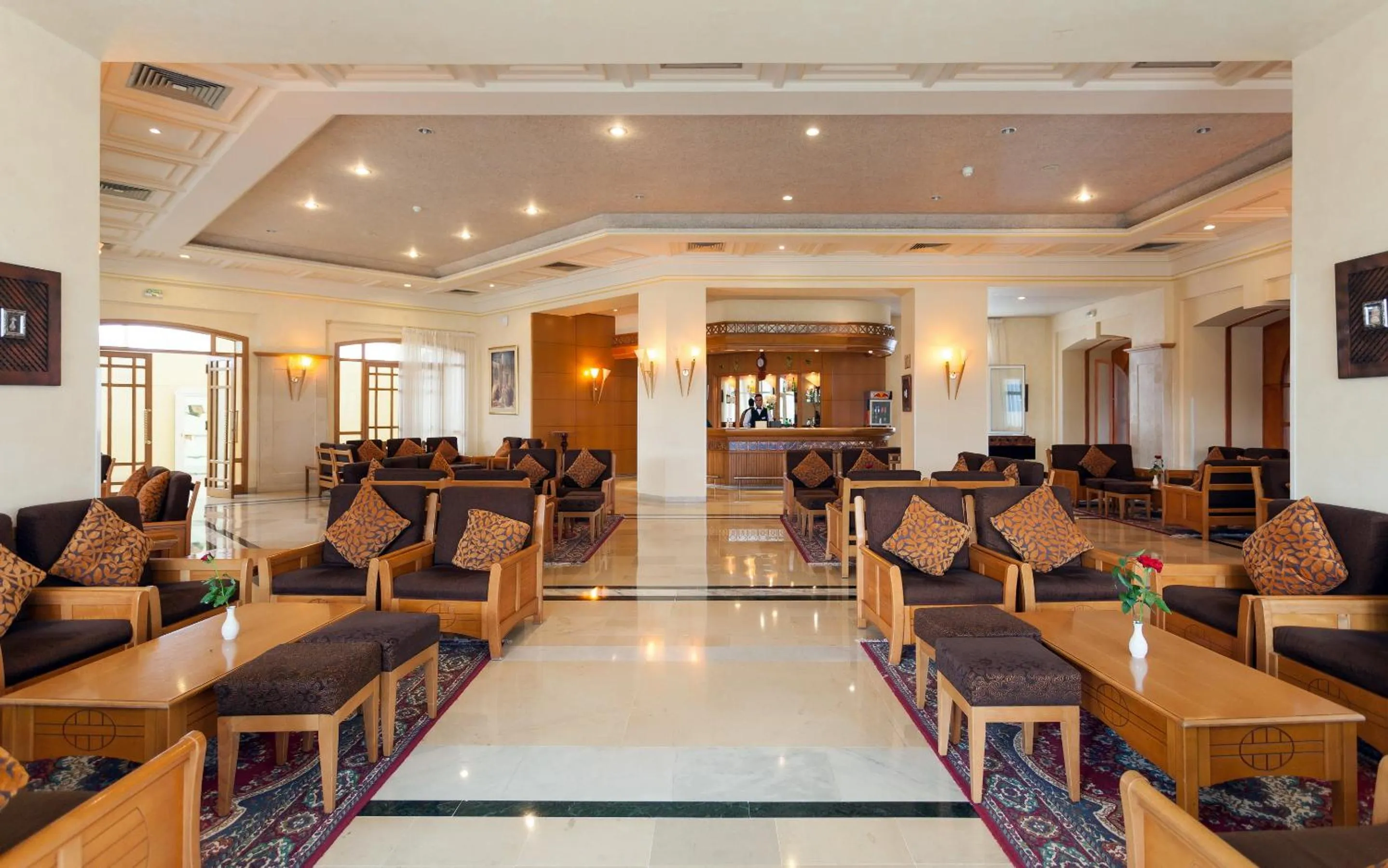 Lounge or bar in El Mouradi Hammam Bourguiba