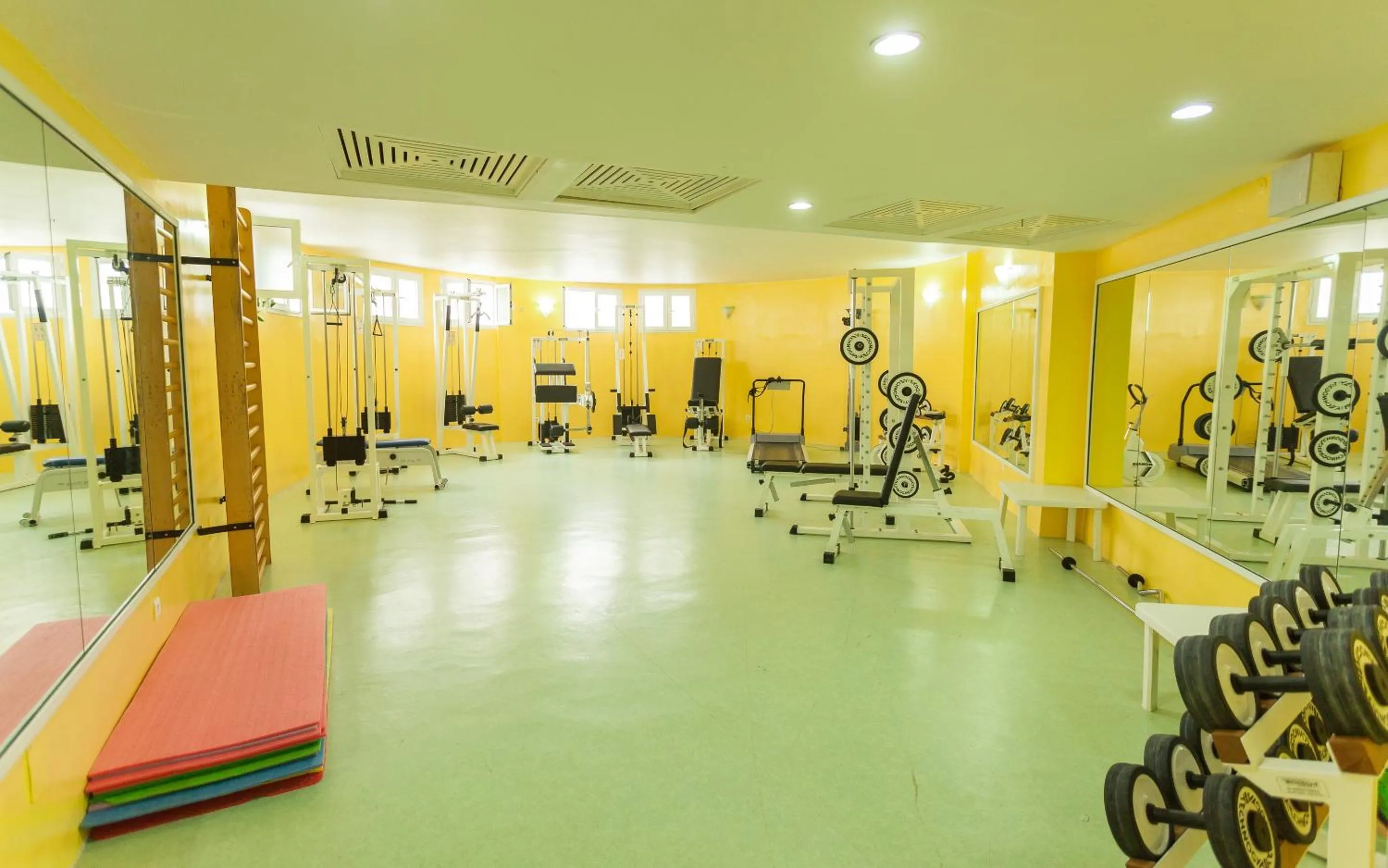 Fitness centre/facilities in El Mouradi Hammam Bourguiba