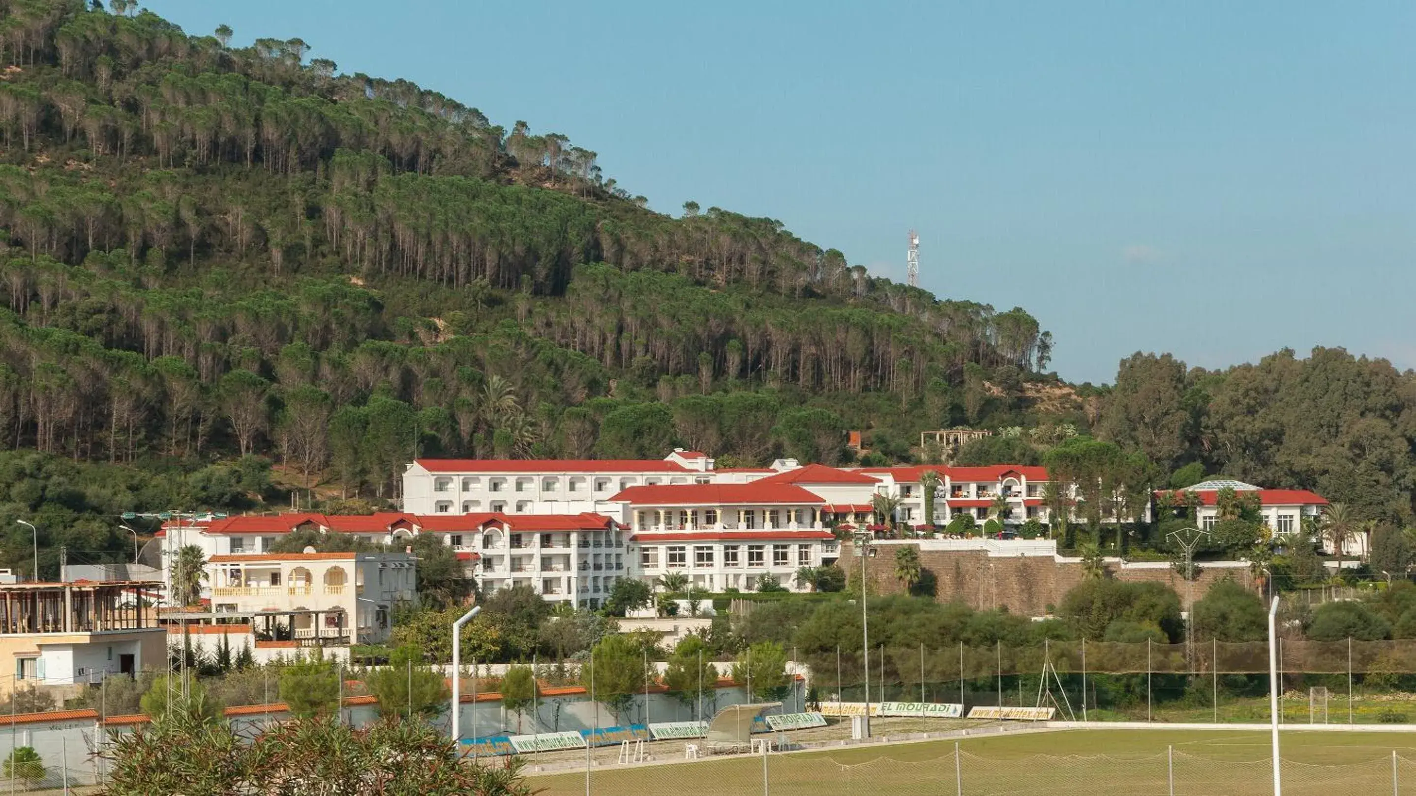 Bird's eye view in El Mouradi Hammam Bourguiba Bird's eye view in El Mouradi Hammam Bourguiba