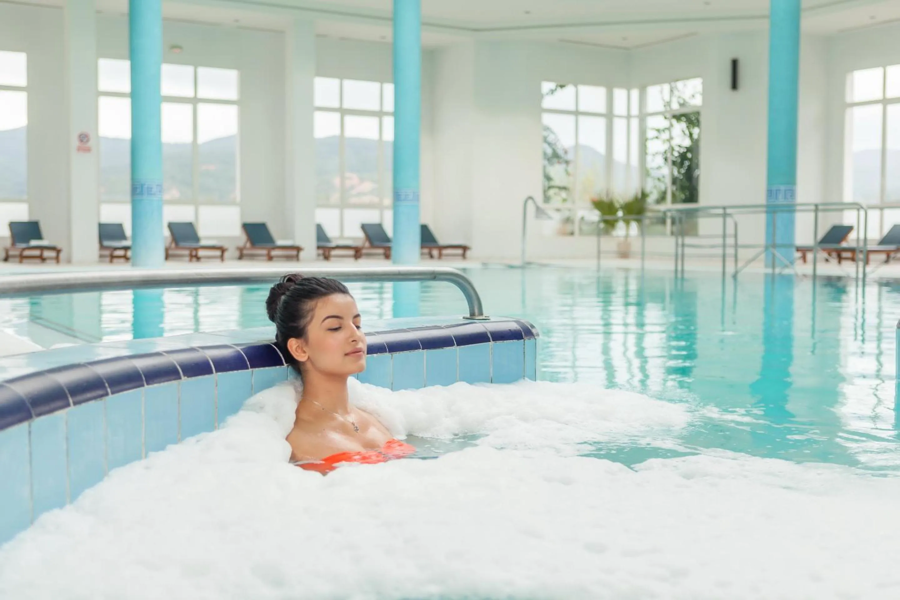 Swimming pool in El Mouradi Hammam Bourguiba