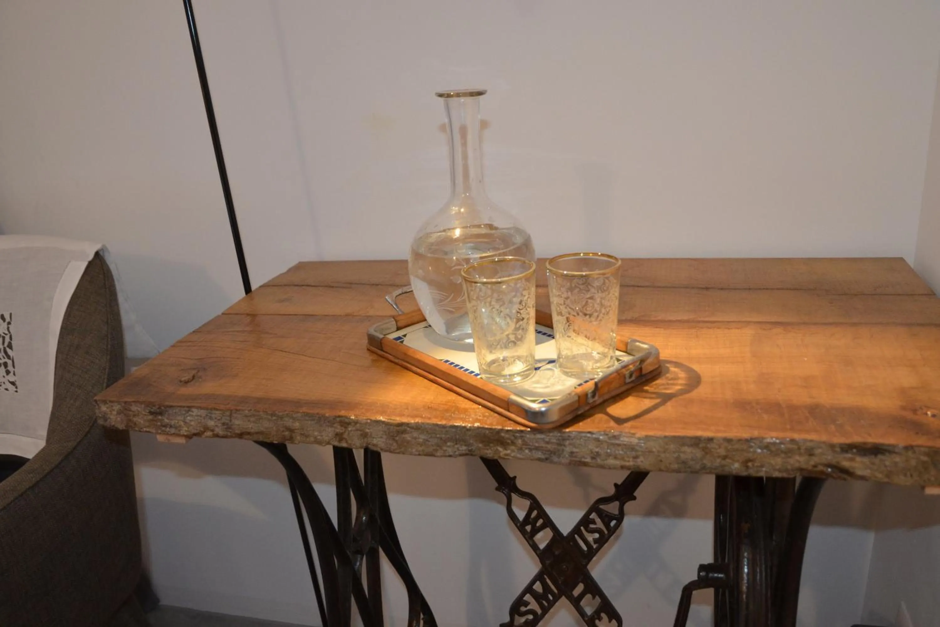 Decorative detail in Antica Sosta dei Viandanti