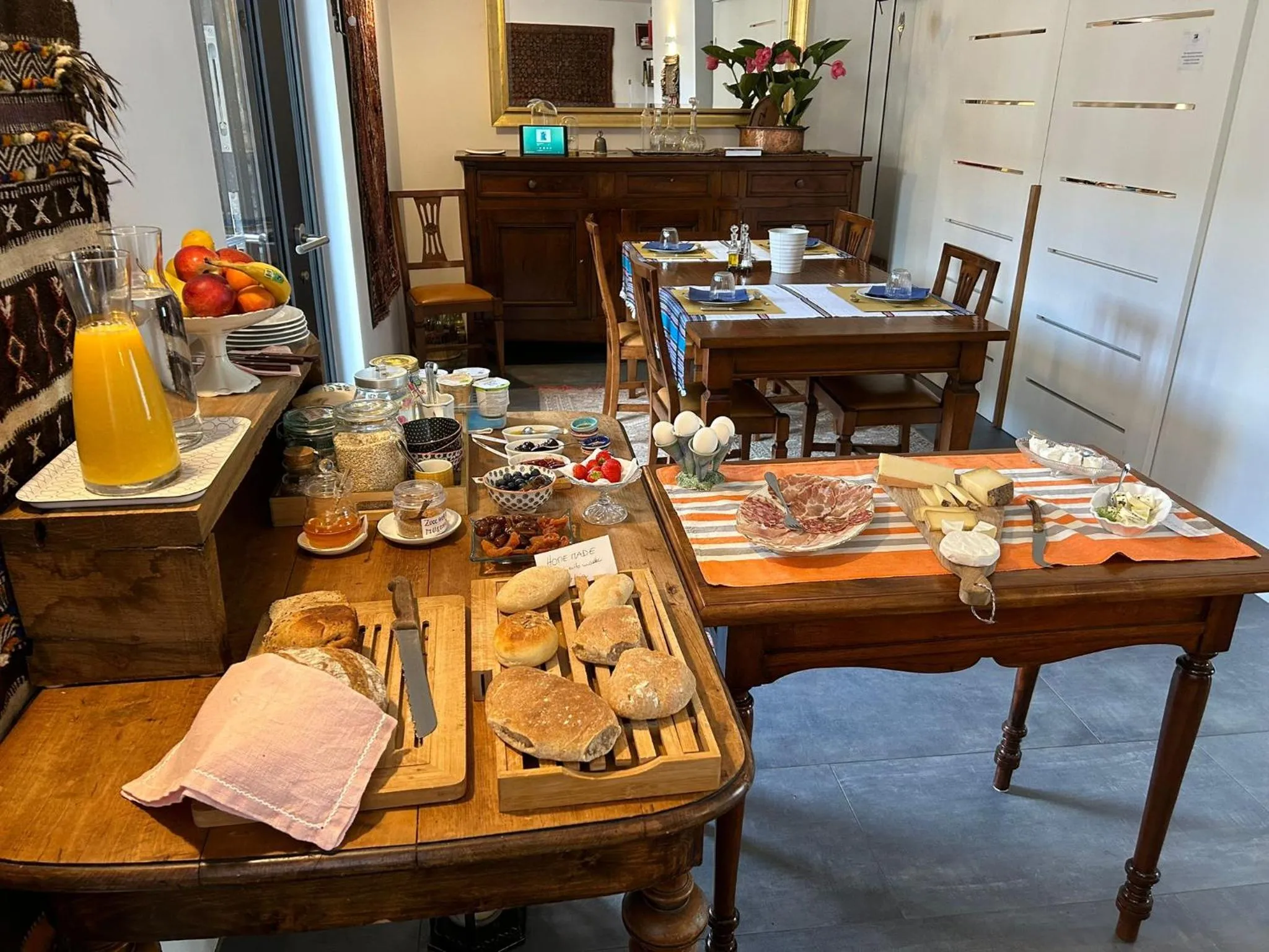 Breakfast in Antica Sosta dei Viandanti