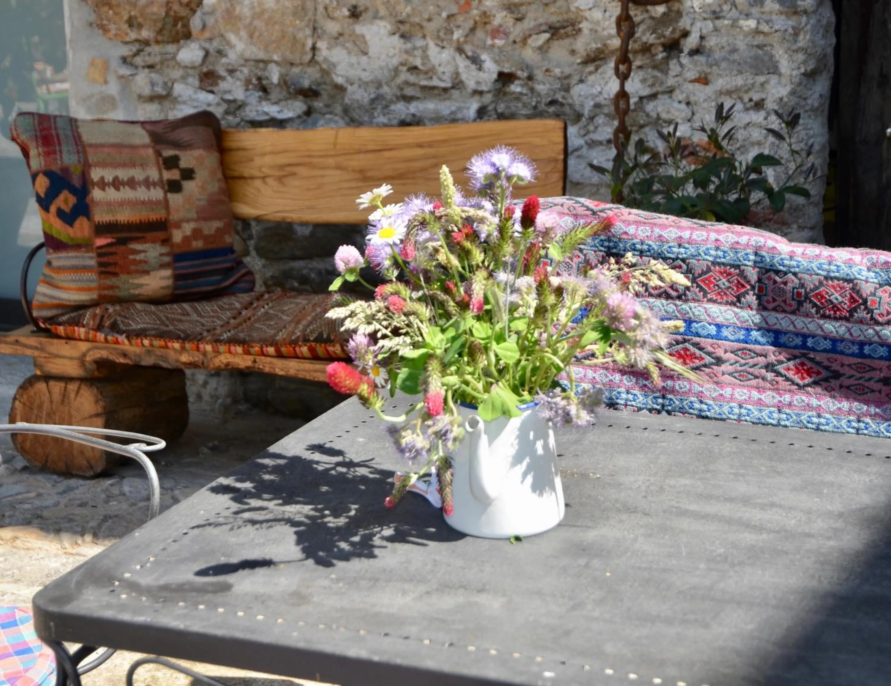 Patio in Antica Sosta dei Viandanti