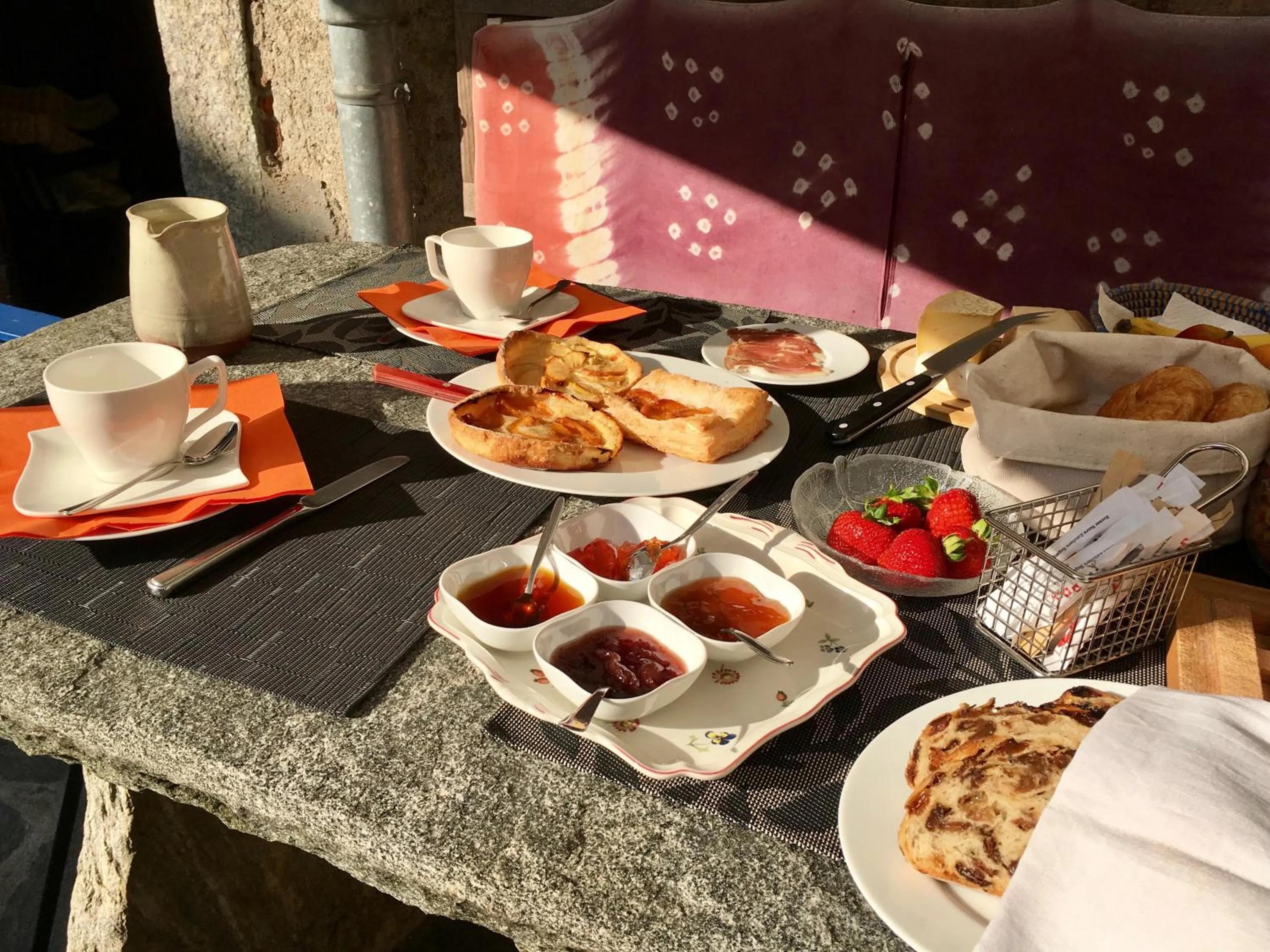 Breakfast in Antica Sosta dei Viandanti