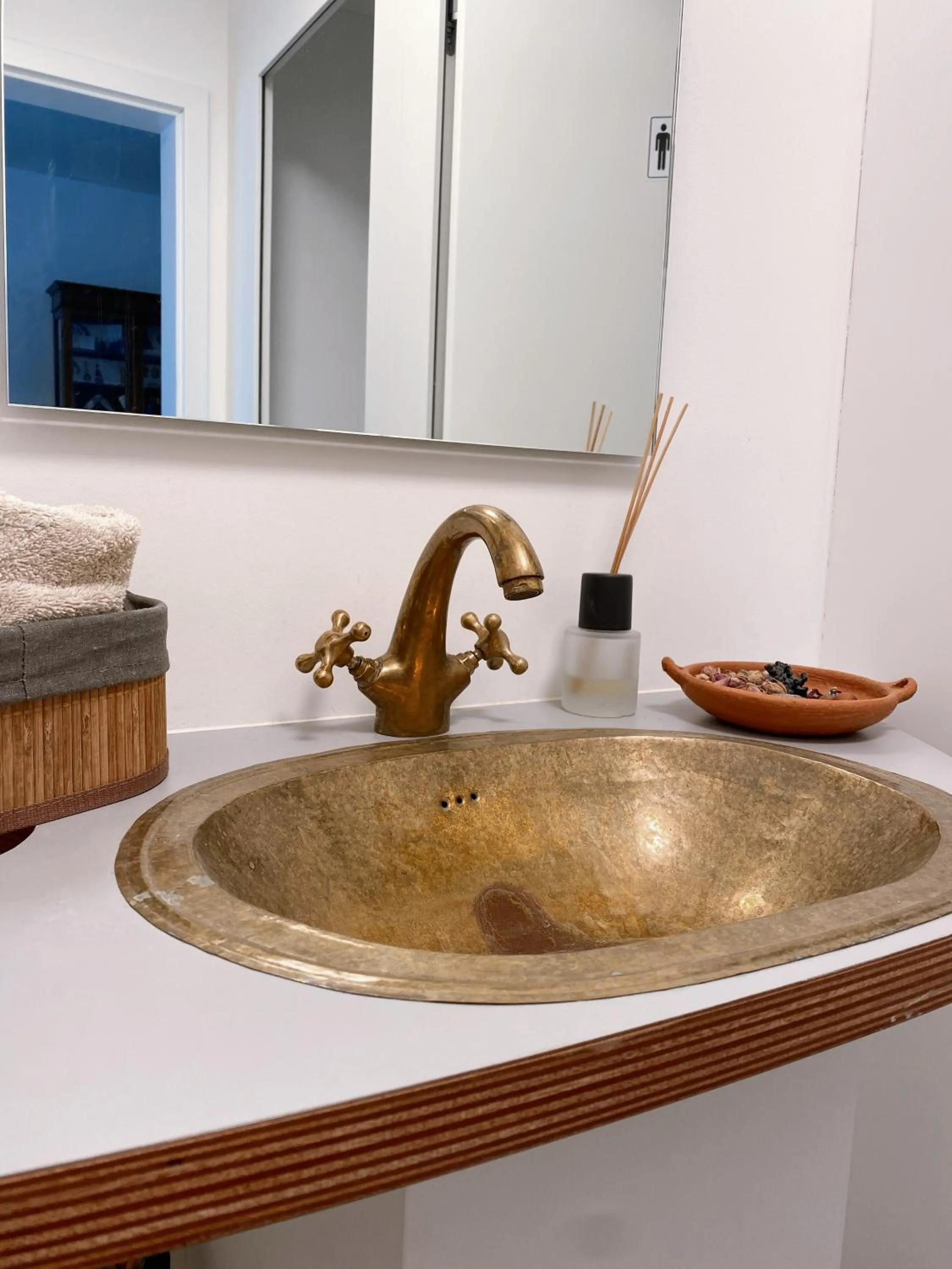 Bathroom in Antica Sosta dei Viandanti