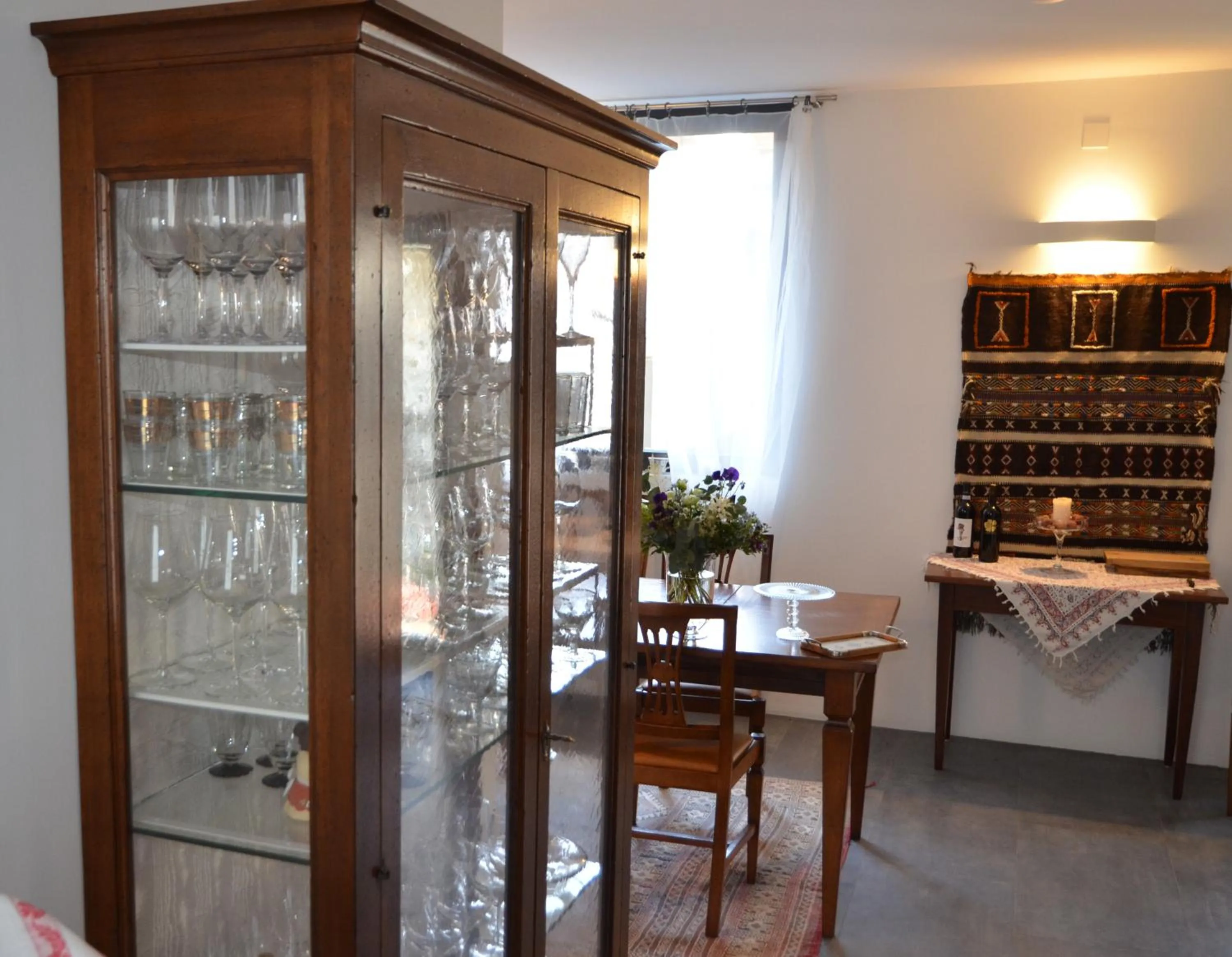 Dining area in Antica Sosta dei Viandanti