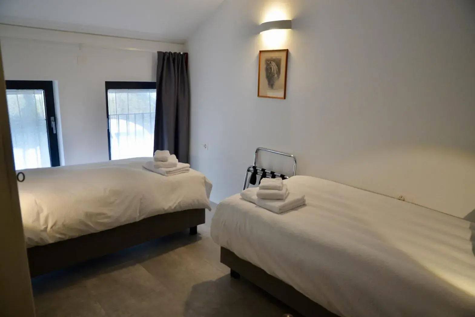 Twin Room with Bathroom - single occupancy in Antica Sosta dei Viandanti Twin Room with Bathroom - single occupancy in Antica Sosta dei Viandanti