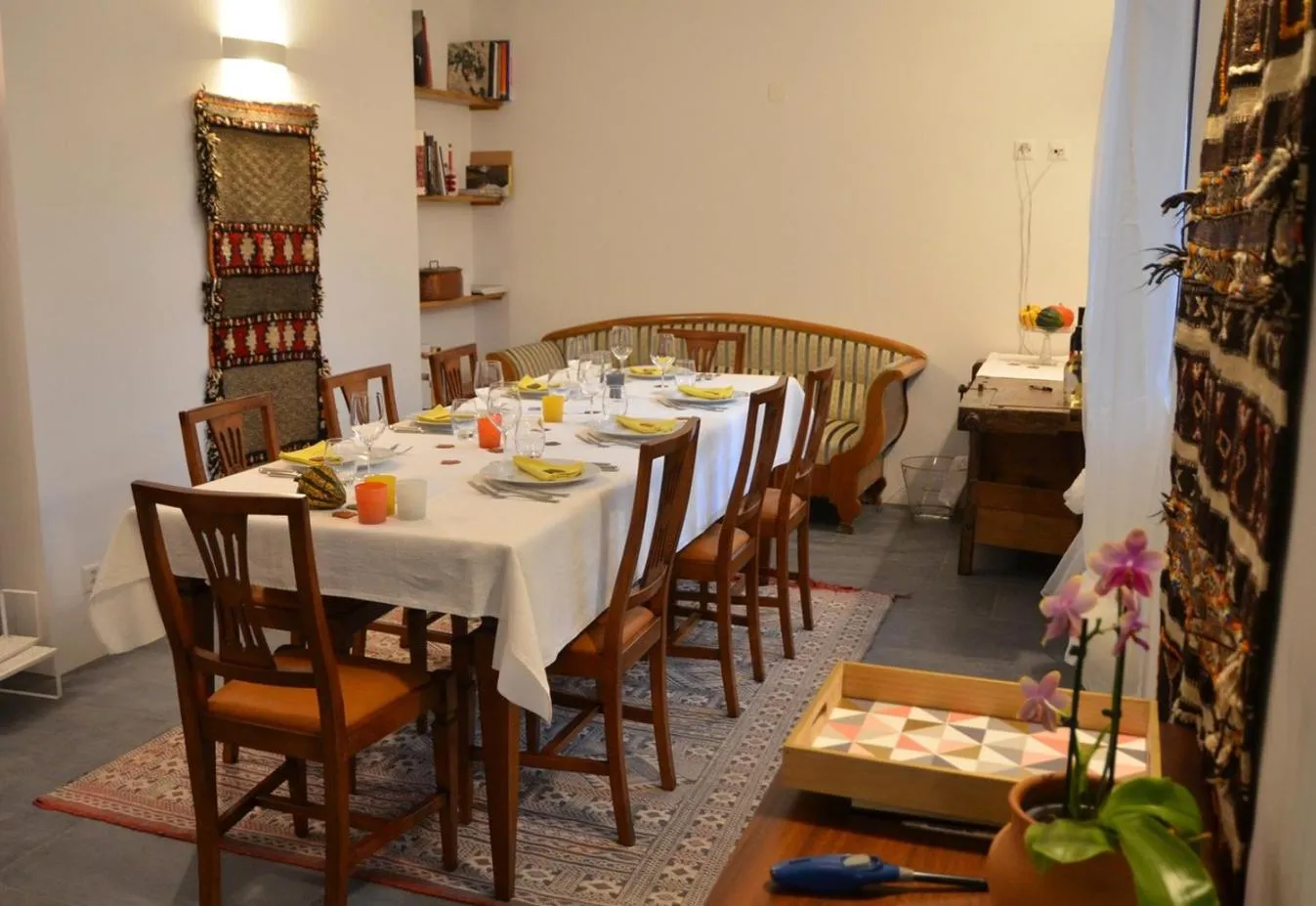 Communal lounge/ TV room in Antica Sosta dei Viandanti