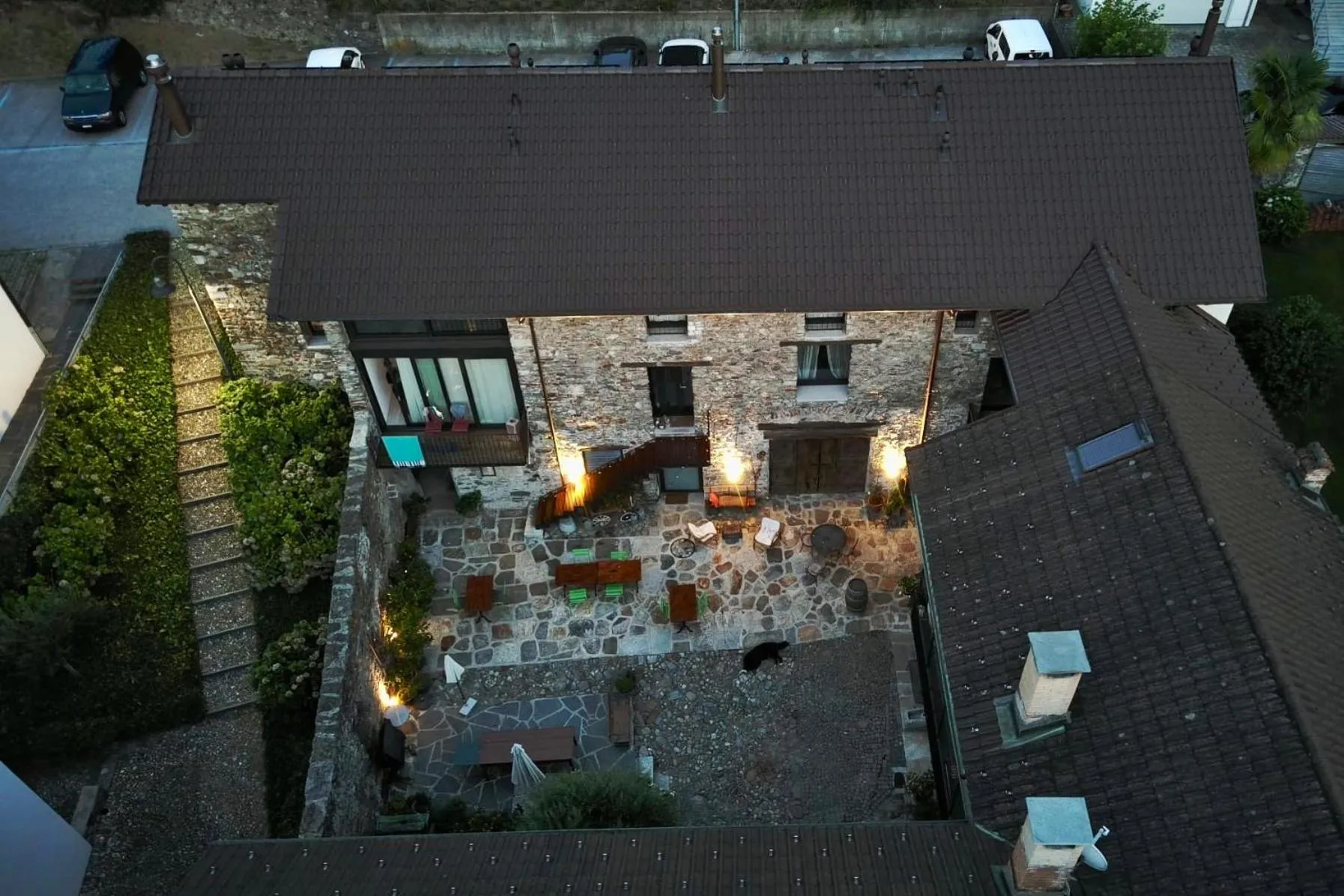 Property building in Antica Sosta dei Viandanti