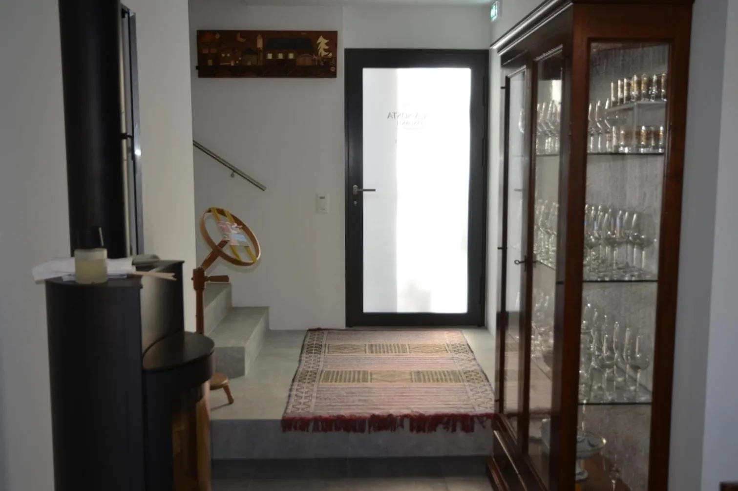 Lobby or reception in Antica Sosta dei Viandanti