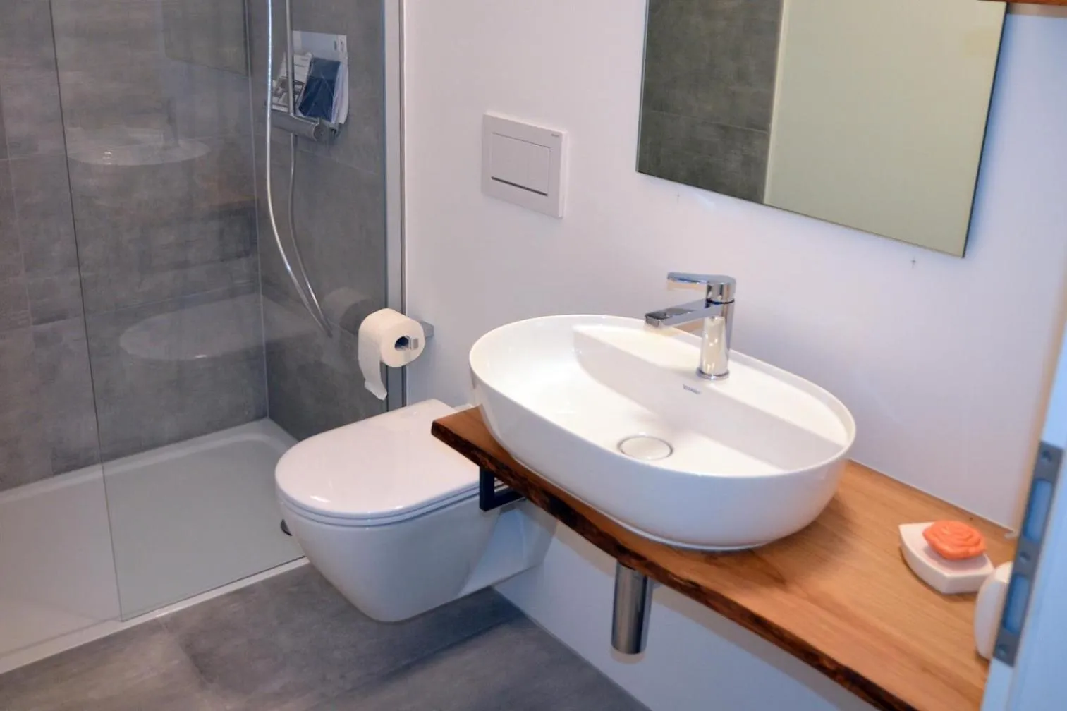 Bathroom in Antica Sosta dei Viandanti