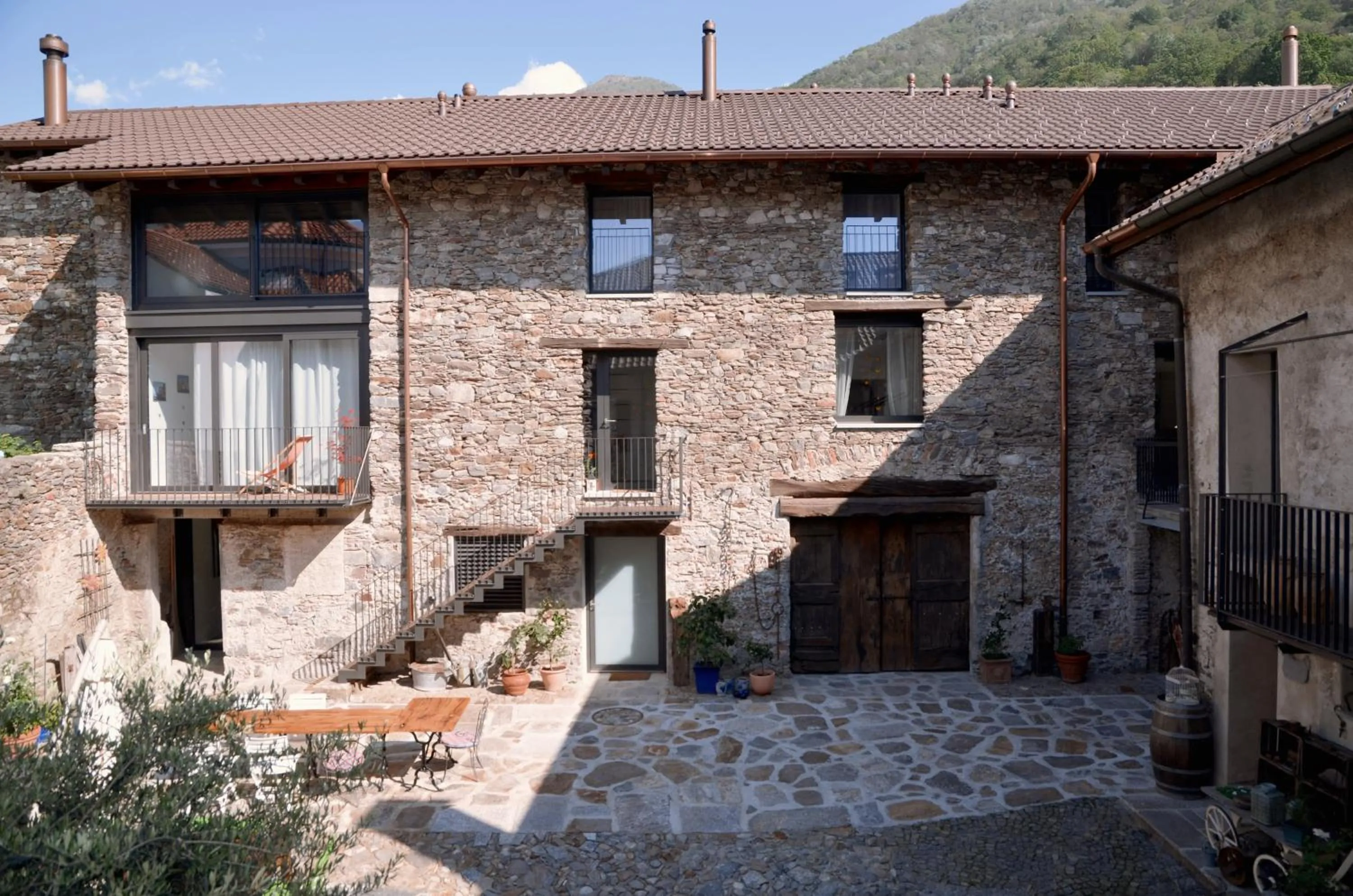 Property building in Antica Sosta dei Viandanti