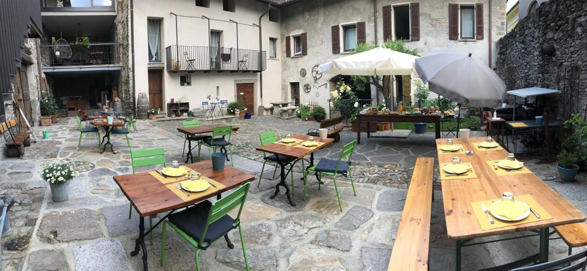 Property building in Antica Sosta dei Viandanti