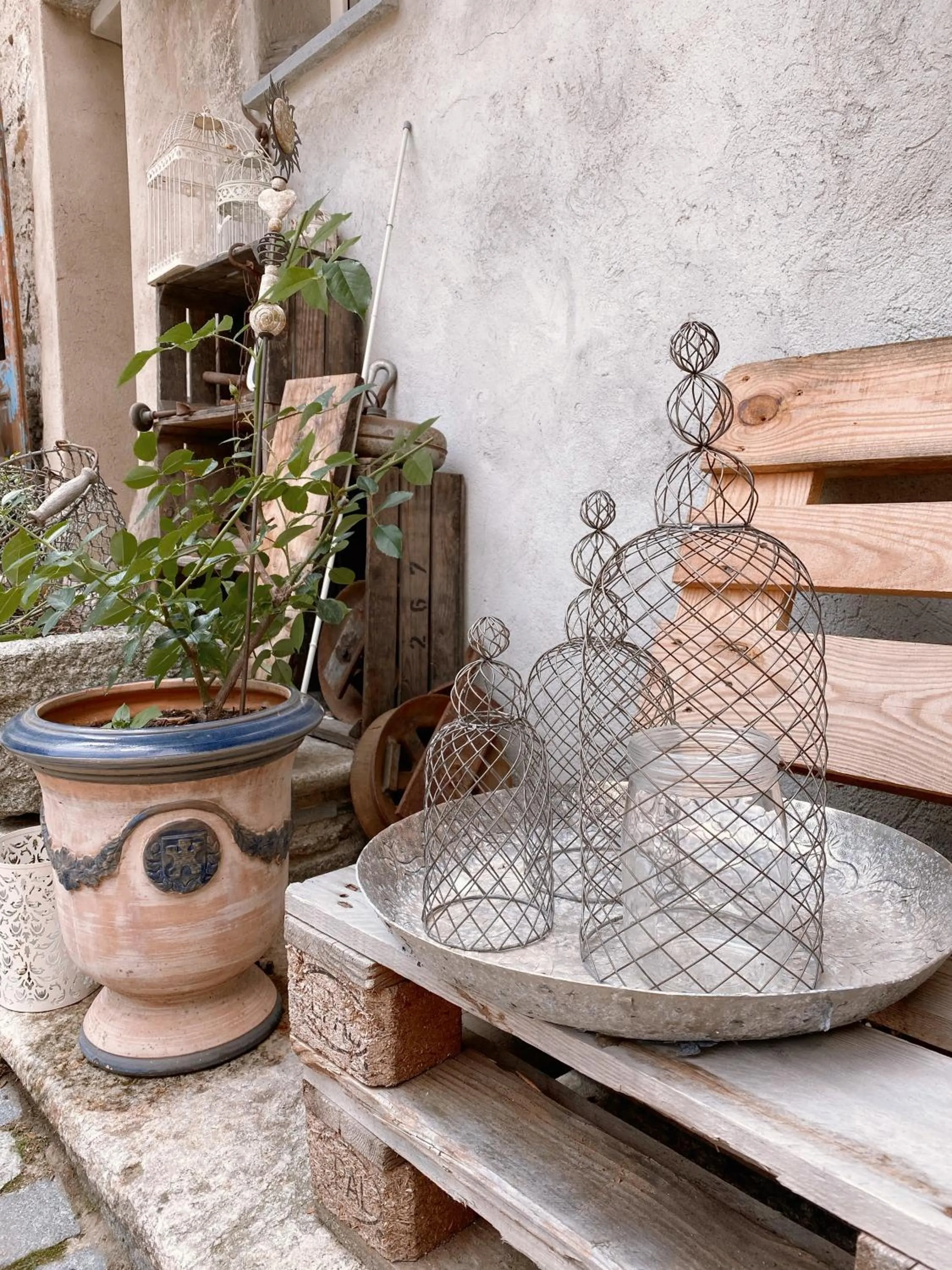 Patio in Antica Sosta dei Viandanti