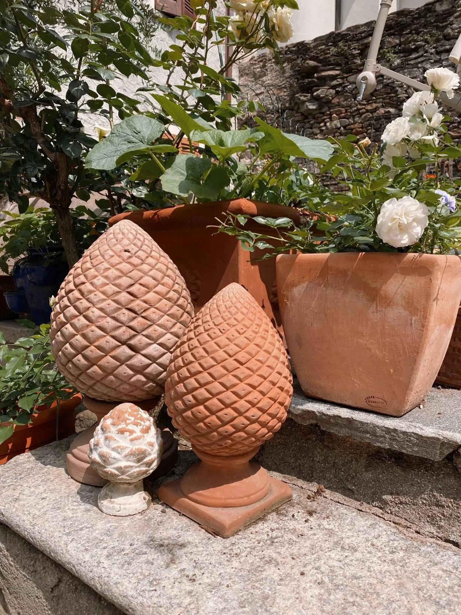 Patio in Antica Sosta dei Viandanti