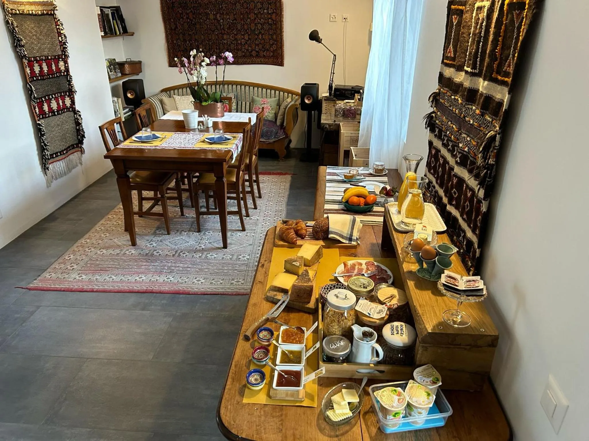 Food and drinks in Antica Sosta dei Viandanti