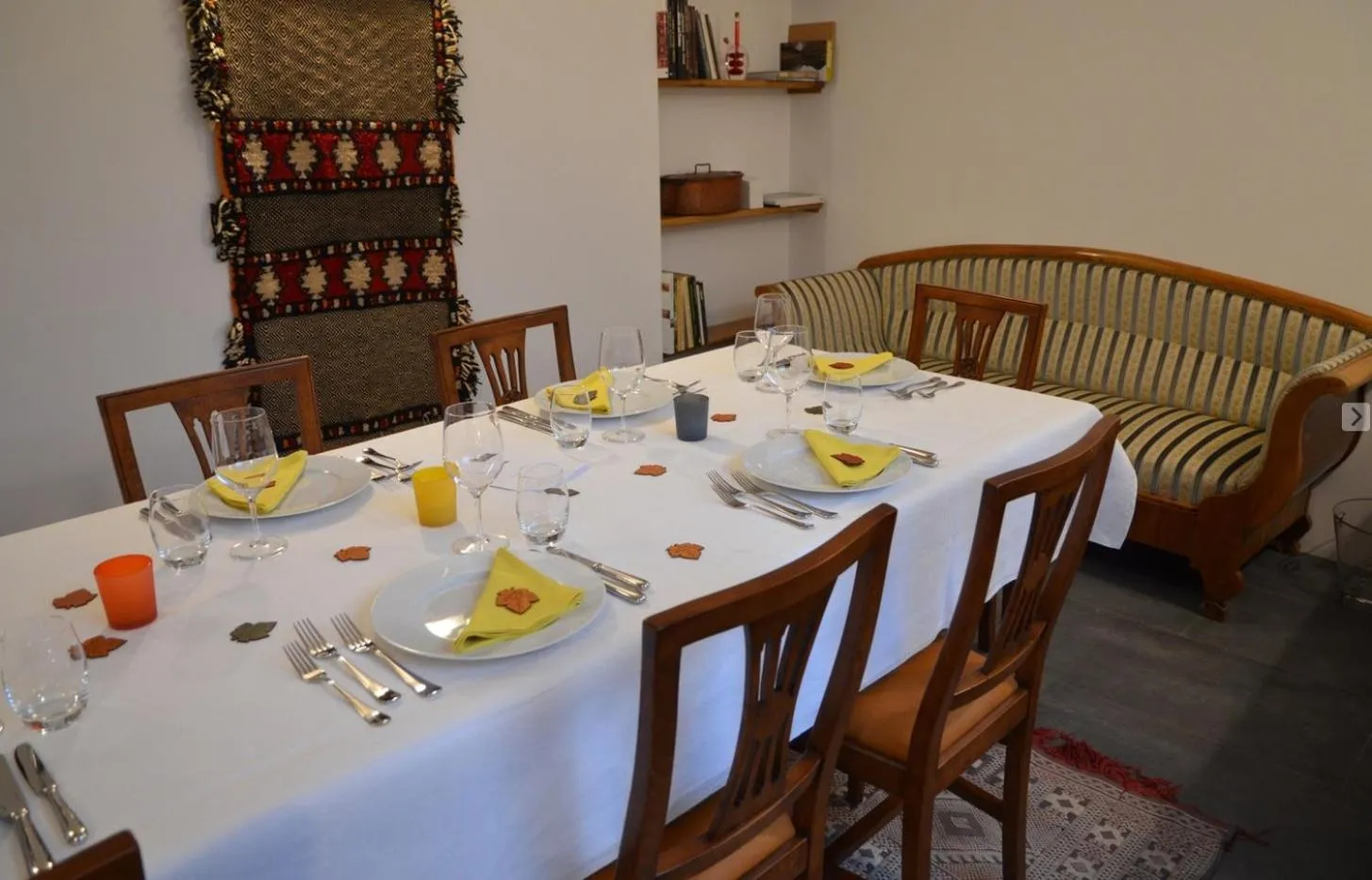 Communal lounge/ TV room in Antica Sosta dei Viandanti