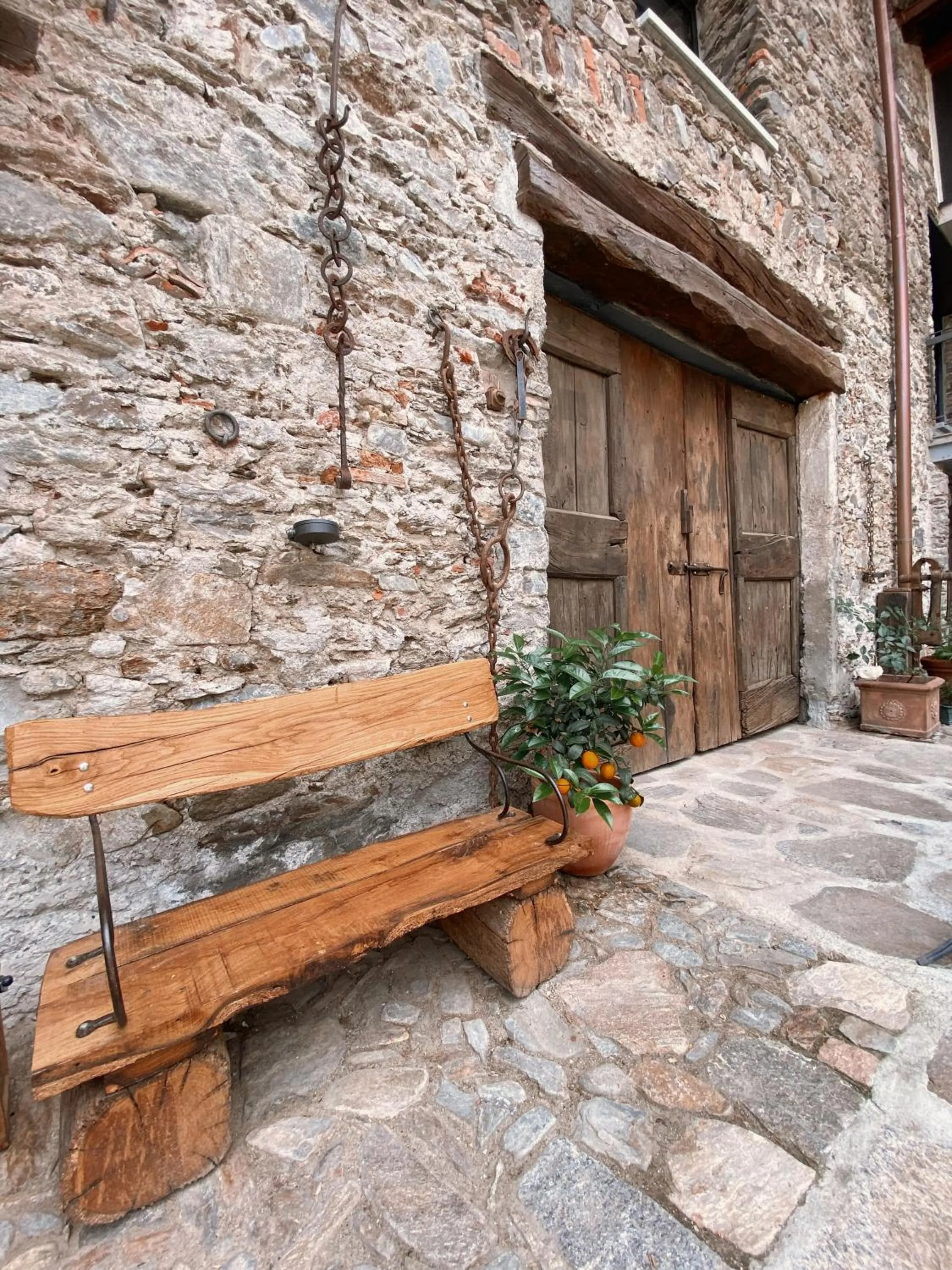 Patio in Antica Sosta dei Viandanti