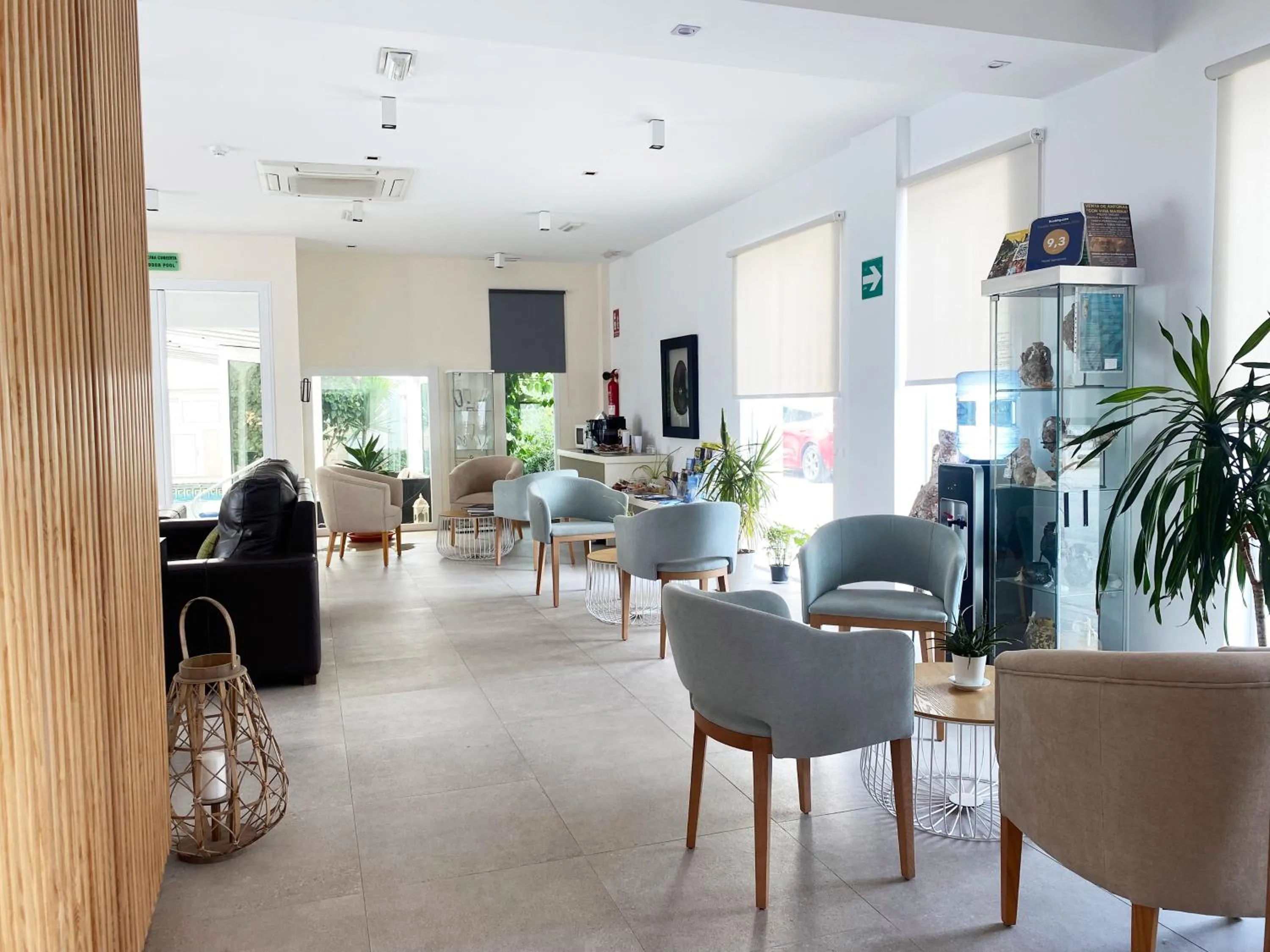 Living room in Hotel Senderos