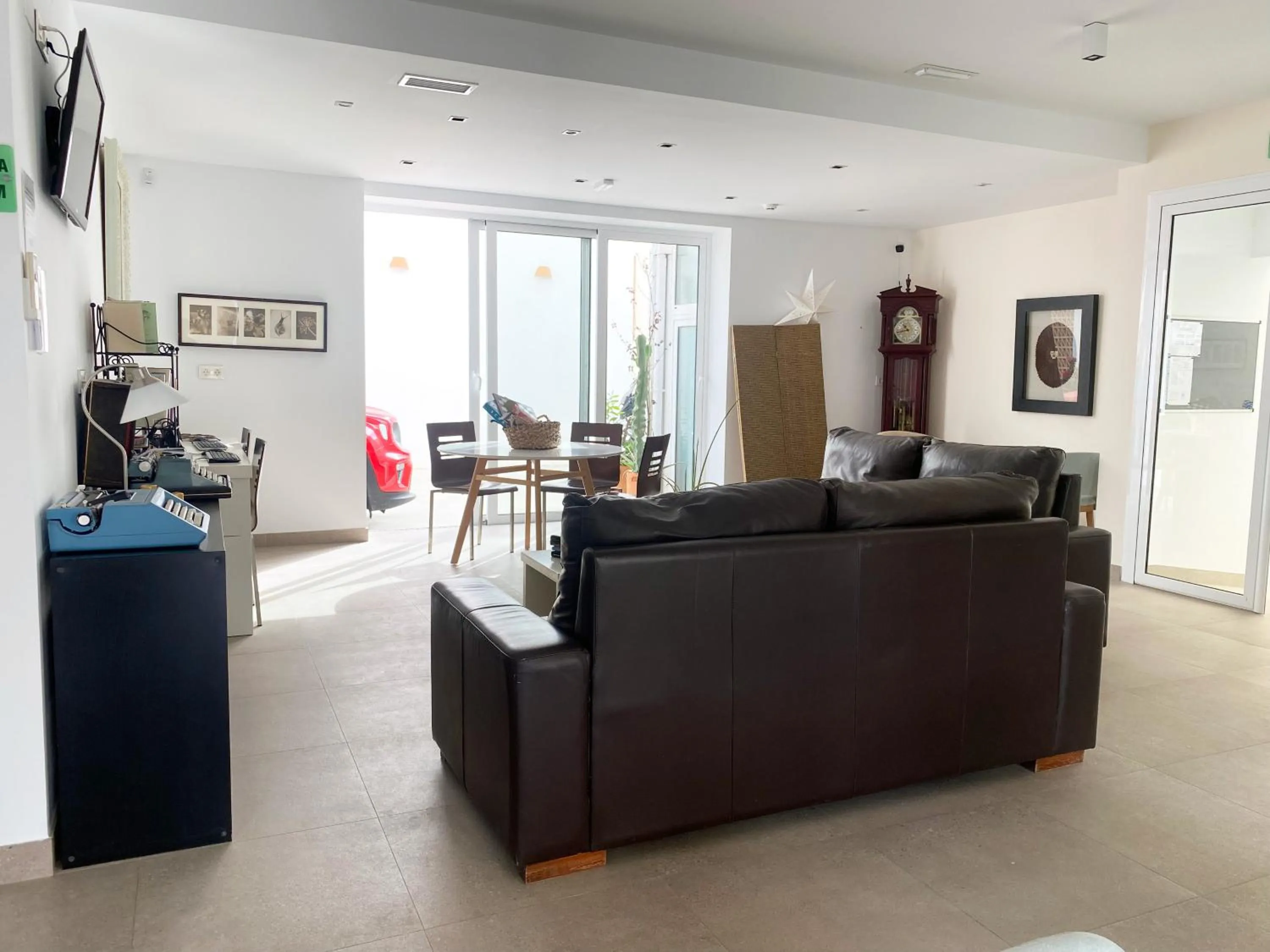 Living room in Hotel Senderos