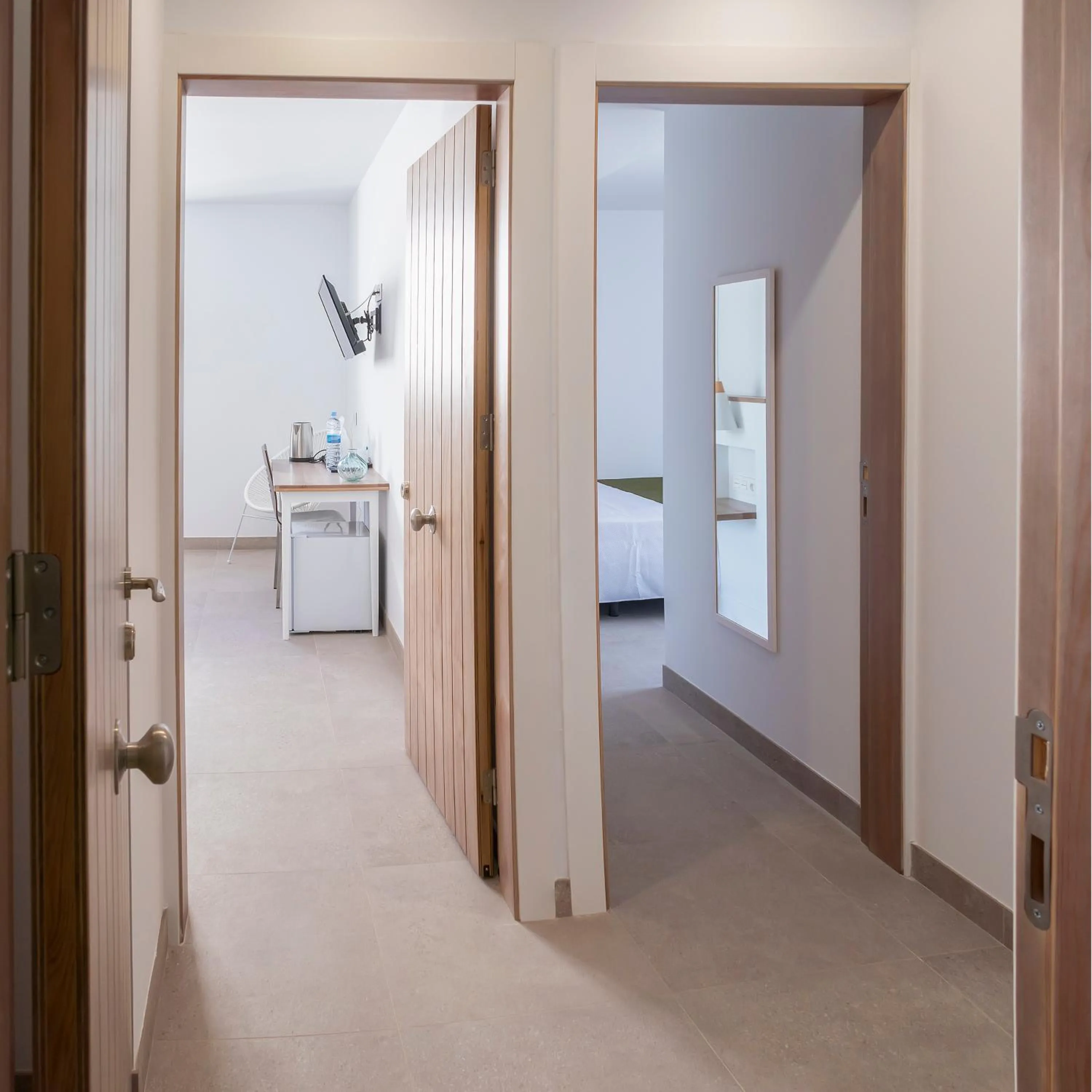 Area and facilities in Hotel Senderos