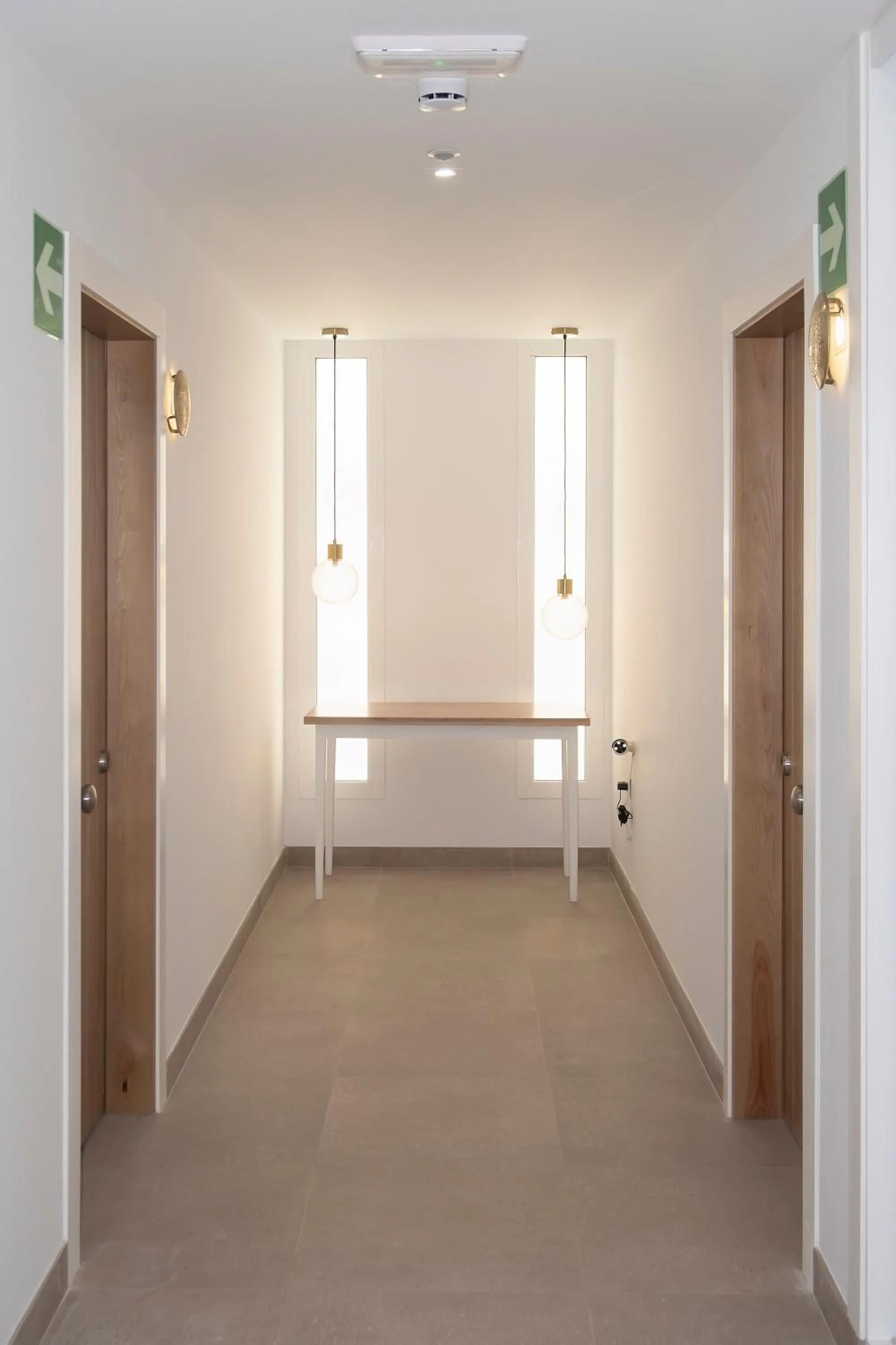 Area and facilities in Hotel Senderos