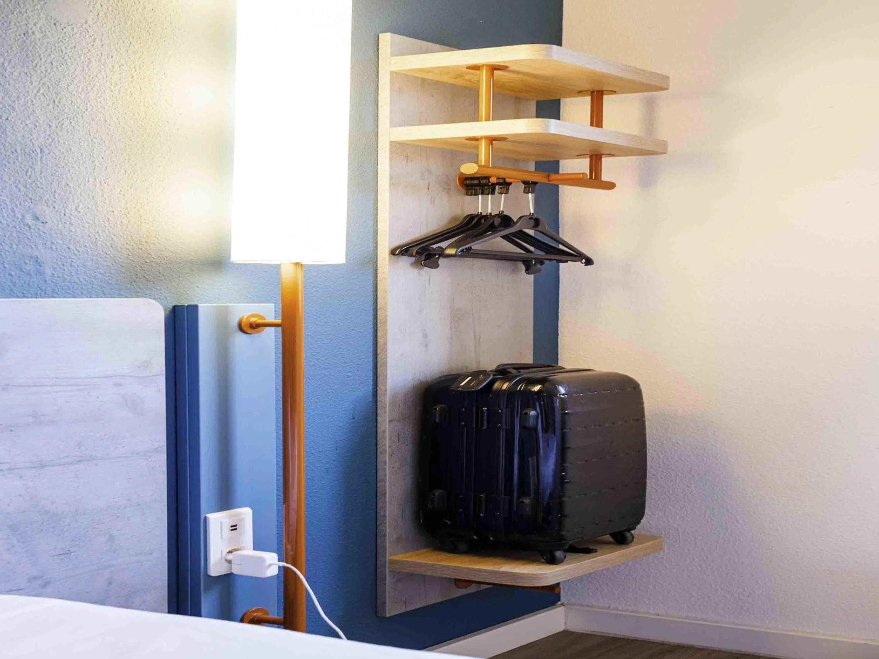 Bedroom in ibis budget Montpellier Sud Près d'Arènes