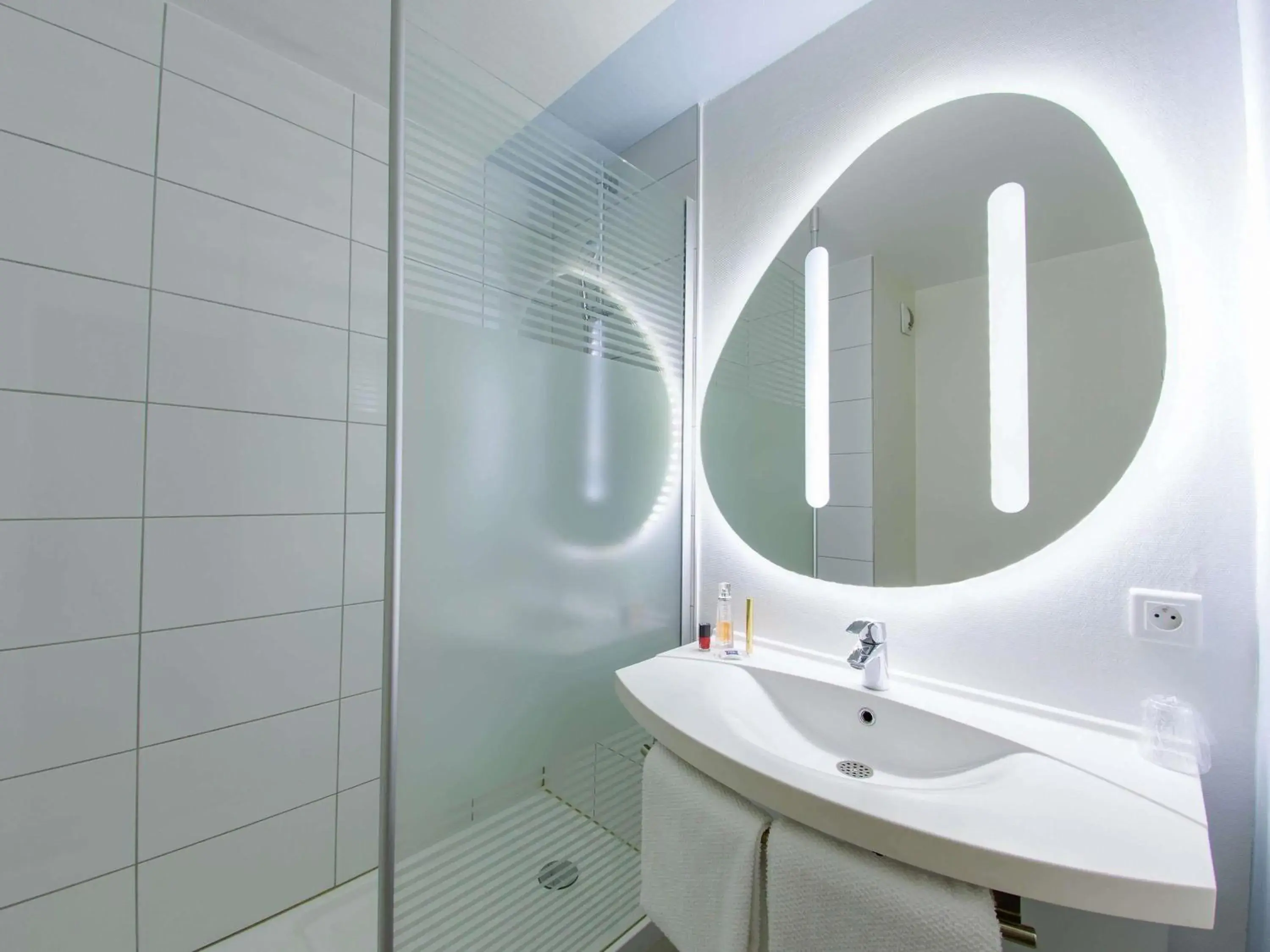 Bedroom in ibis budget Montpellier Sud Près d'Arènes Bedroom in ibis budget Montpellier Sud Près d'Arènes