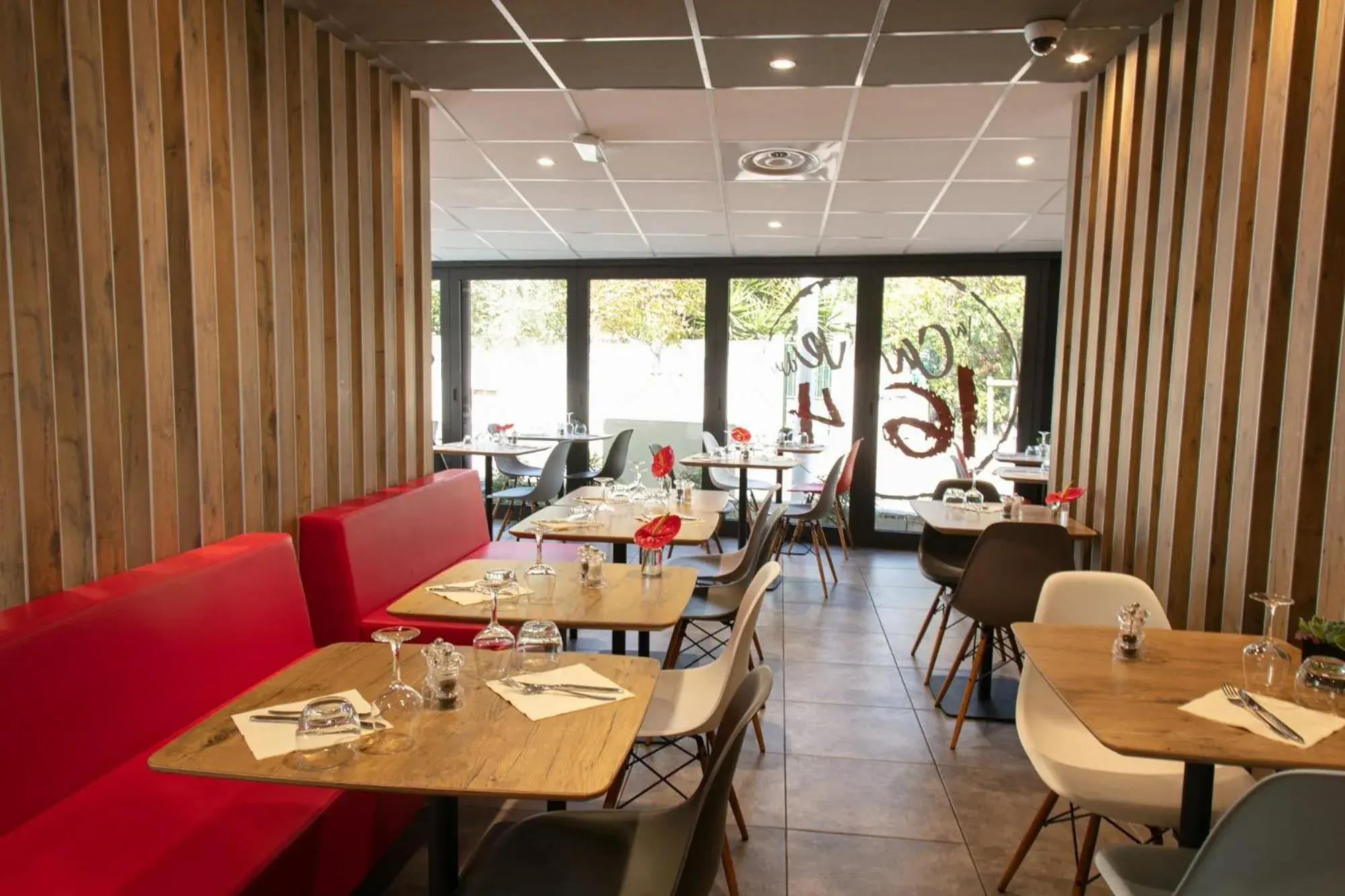 Restaurant/places to eat in ibis budget Montpellier Sud Près d'Arènes Restaurant/places to eat in ibis budget Montpellier Sud Près d'Arènes