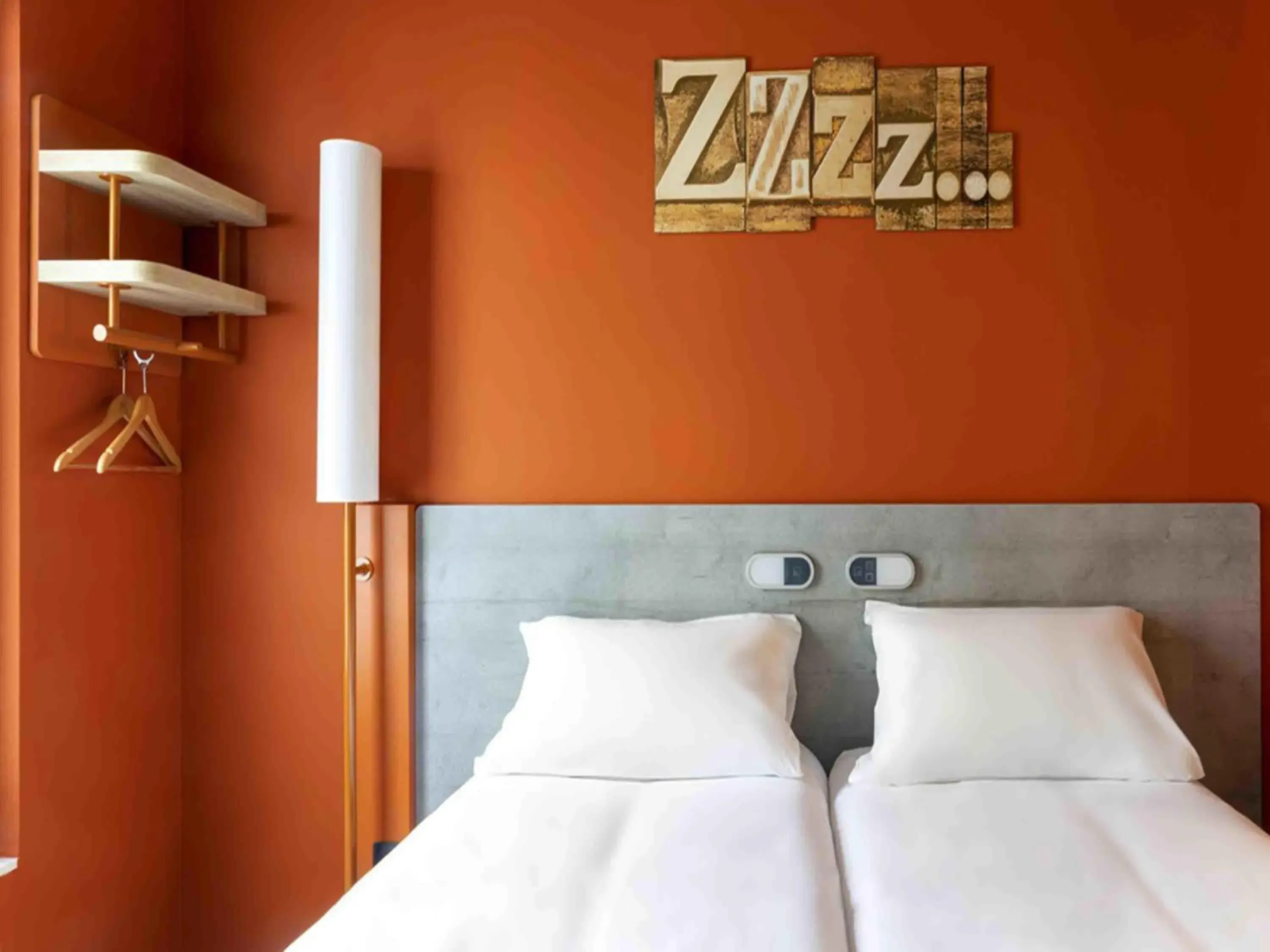 Bedroom, Bed in ibis budget Montpellier Sud Près d'Arènes Bedroom, Bed in ibis budget Montpellier Sud Près d'Arènes