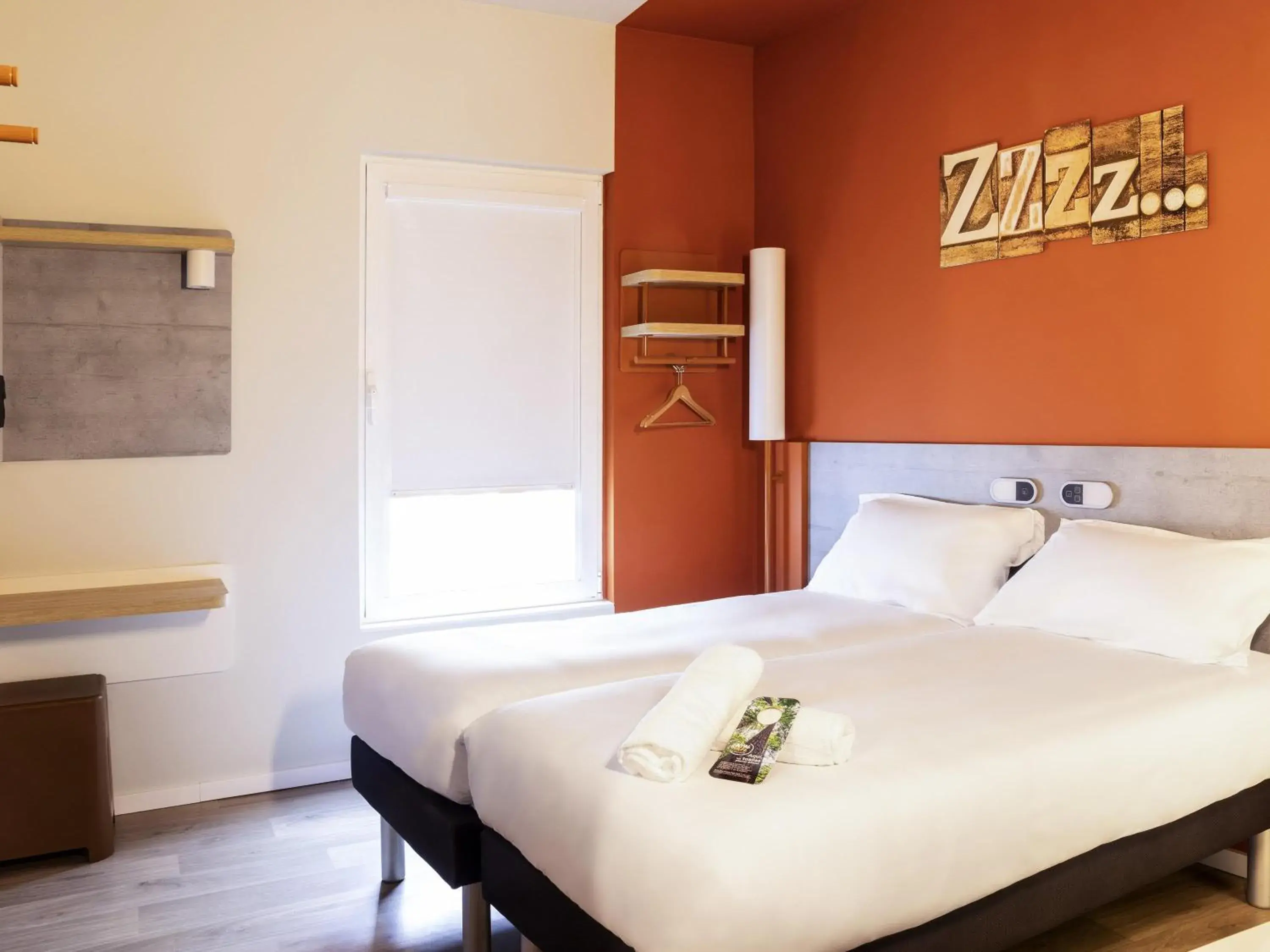 Bedroom, Bed in ibis budget Montpellier Sud Près d'Arènes Bedroom, Bed in ibis budget Montpellier Sud Près d'Arènes