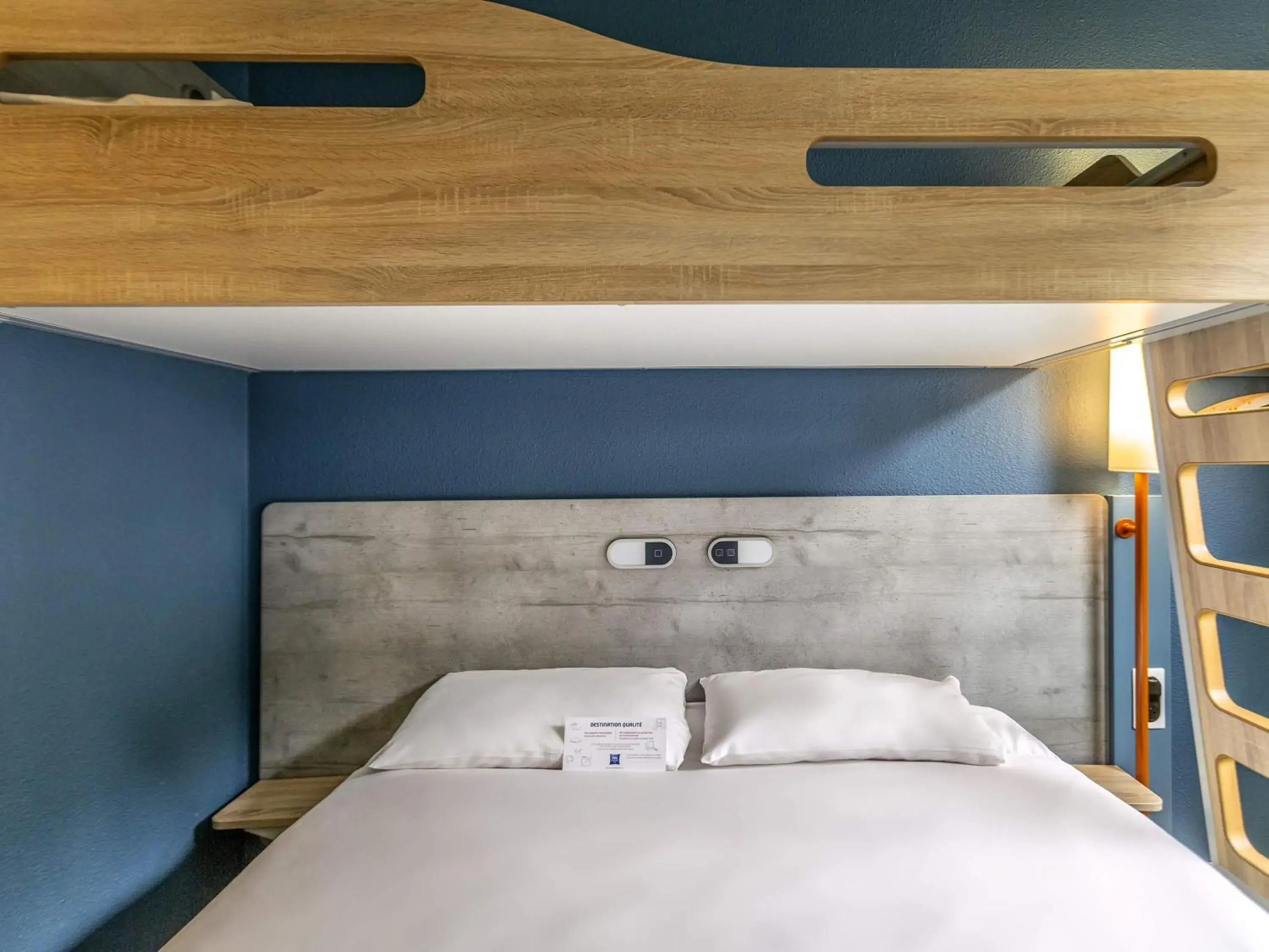 Bedroom, Bed in ibis budget Montpellier Sud Près d'Arènes Bedroom, Bed in ibis budget Montpellier Sud Près d'Arènes