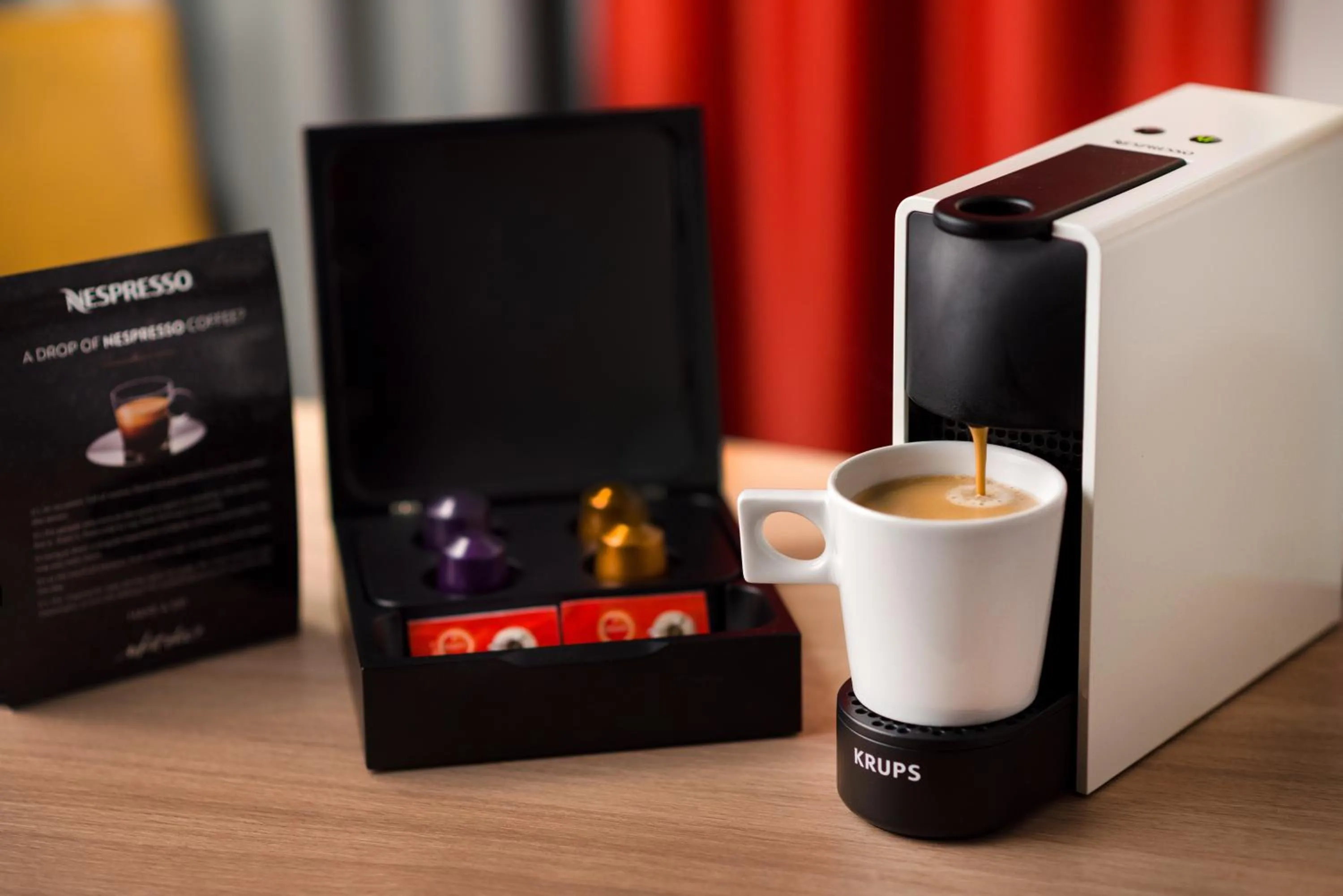 Coffee/tea facilities in ibis Budapest Castle Hill