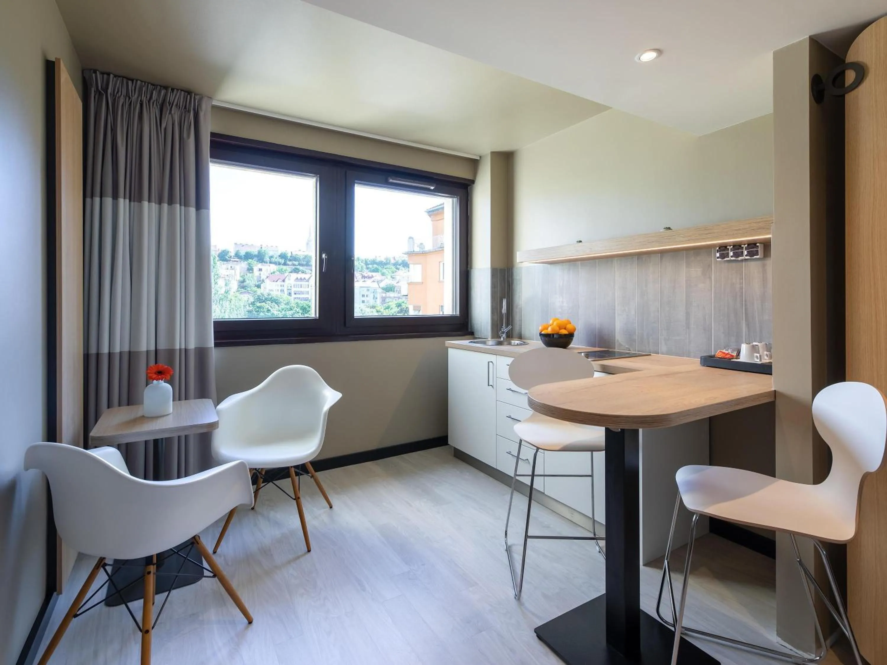 Bedroom in ibis Budapest Castle Hill