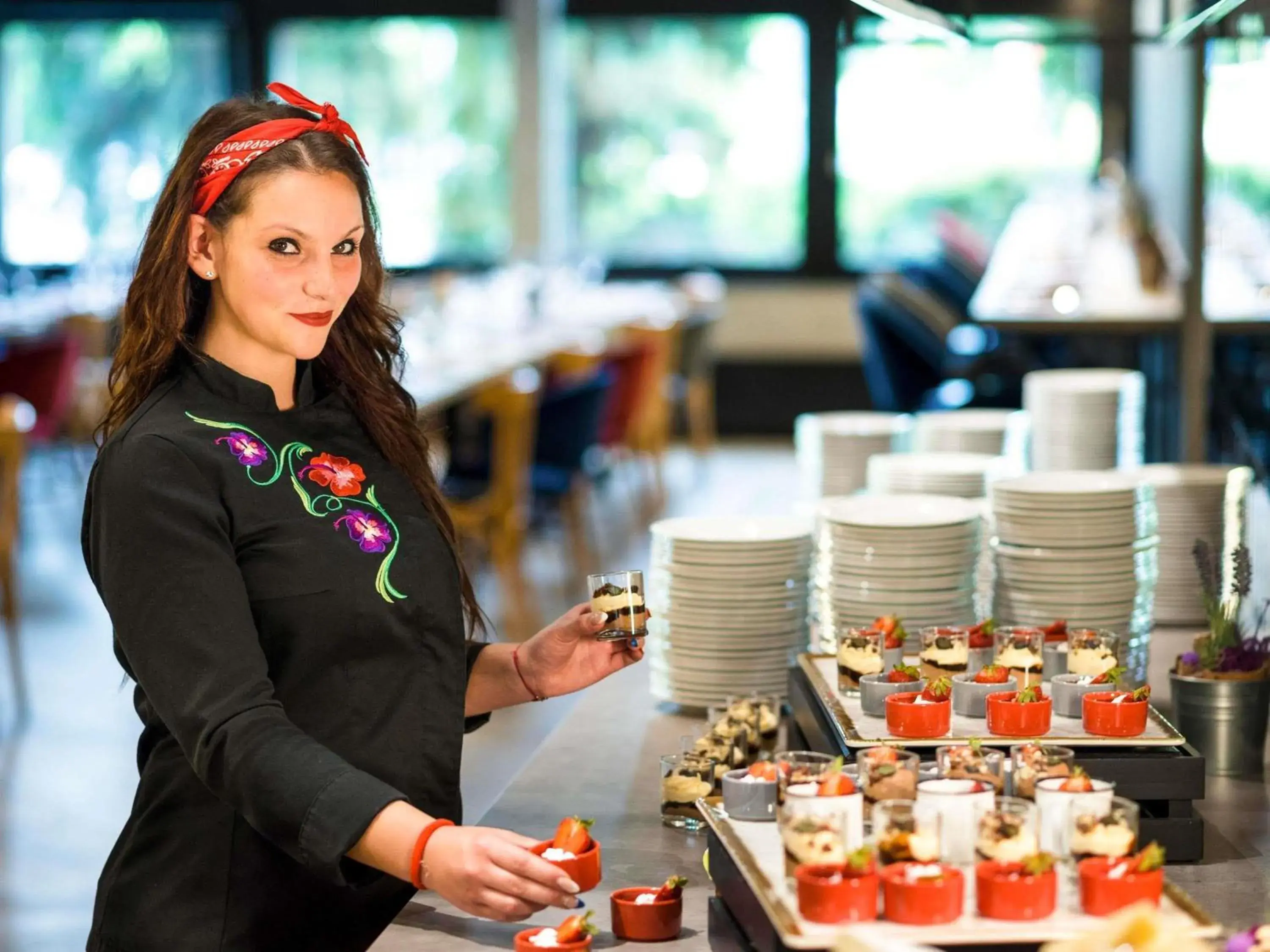 Restaurant/places to eat in ibis Budapest Castle Hill Restaurant/places to eat in ibis Budapest Castle Hill