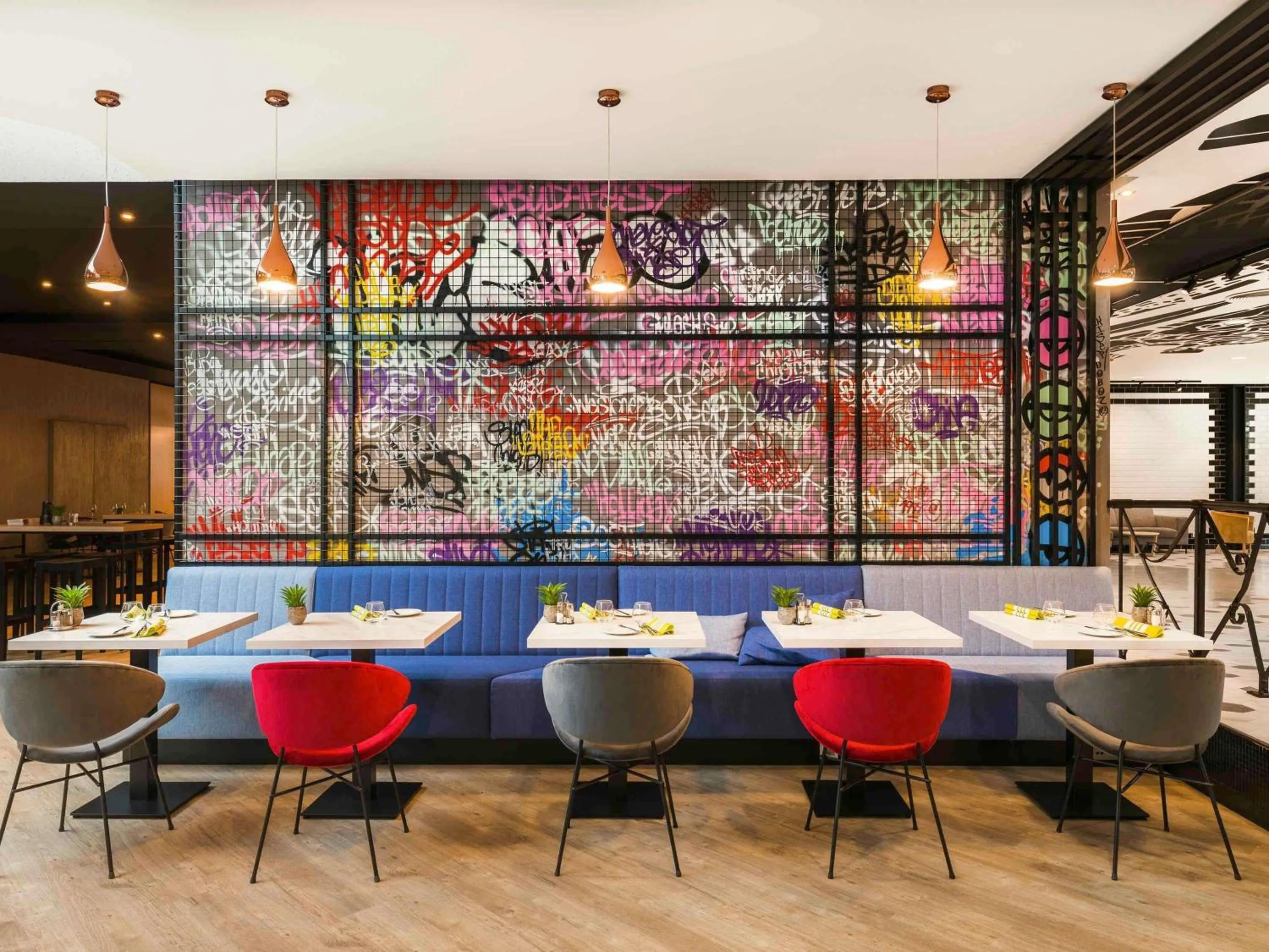 Breakfast in ibis Budapest Castle Hill